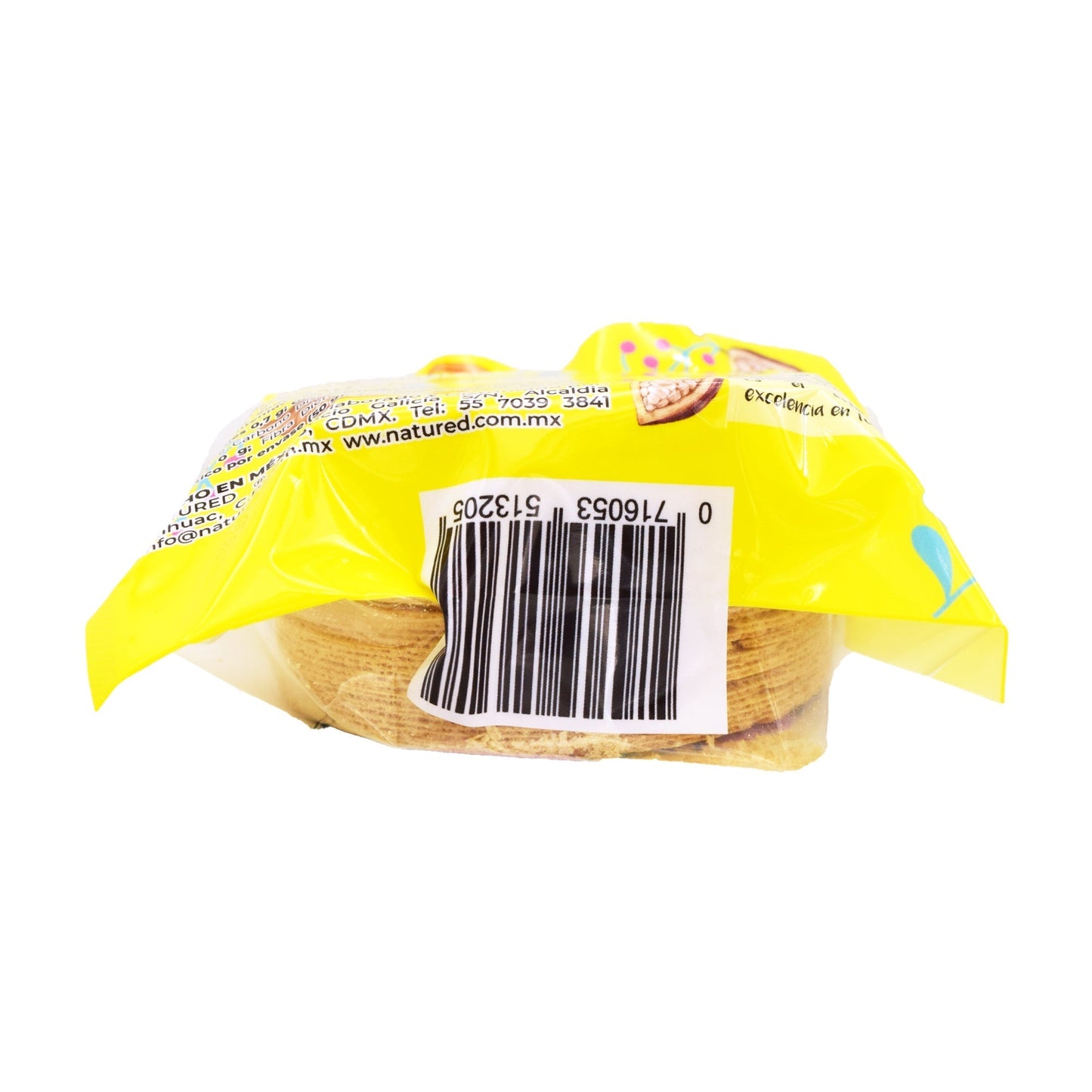 Obleas De Amaranto Con Cafe 50 G (Caja 12) (NATURED)