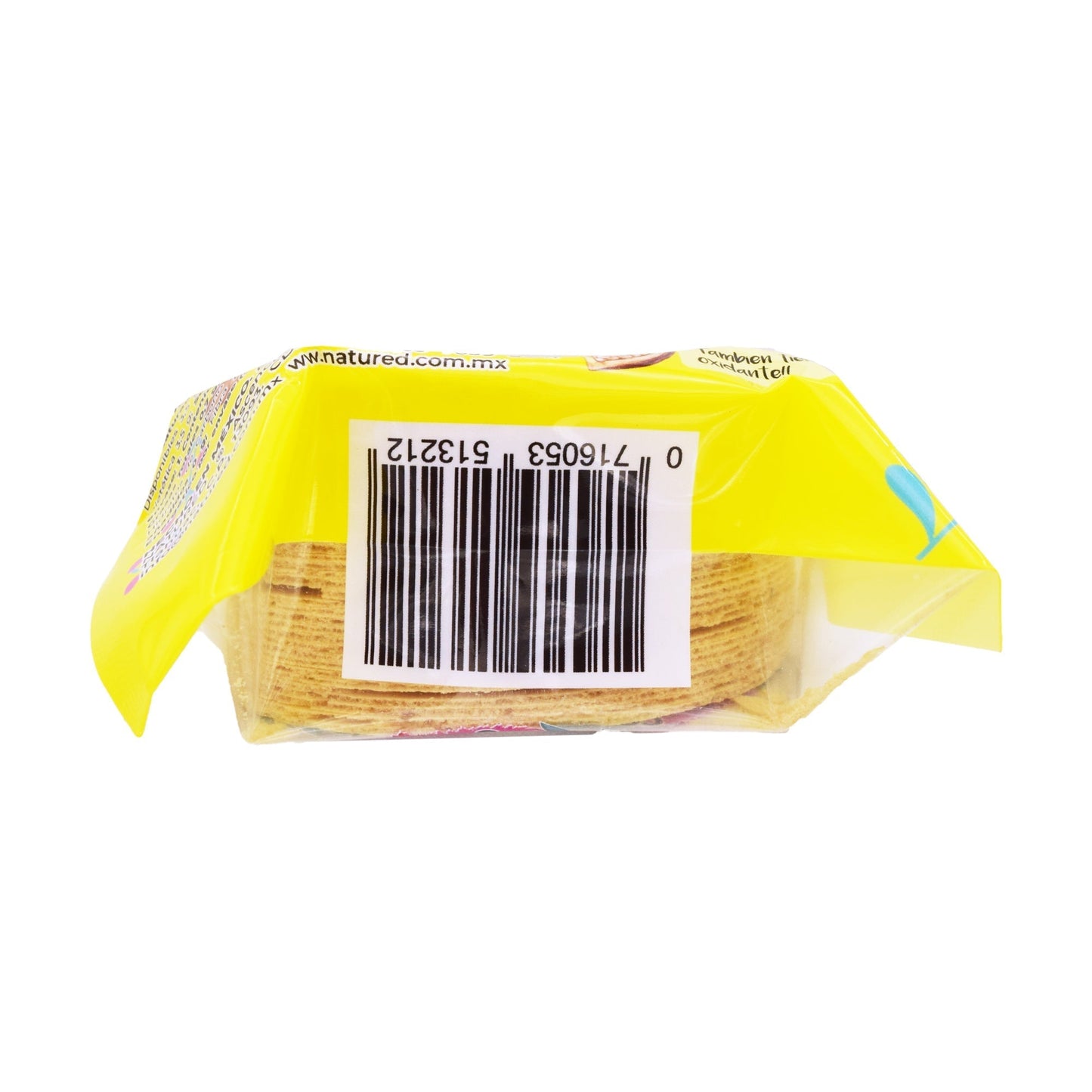Obleas De Amaranto Sab Nuez 50 G (Caja 12) (NATURED)