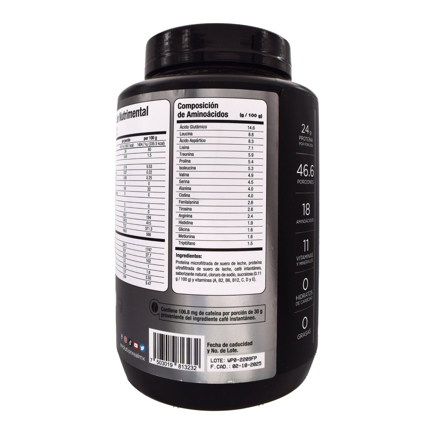 Wp100 Frapuchino 1400 G (EVOLUTION)