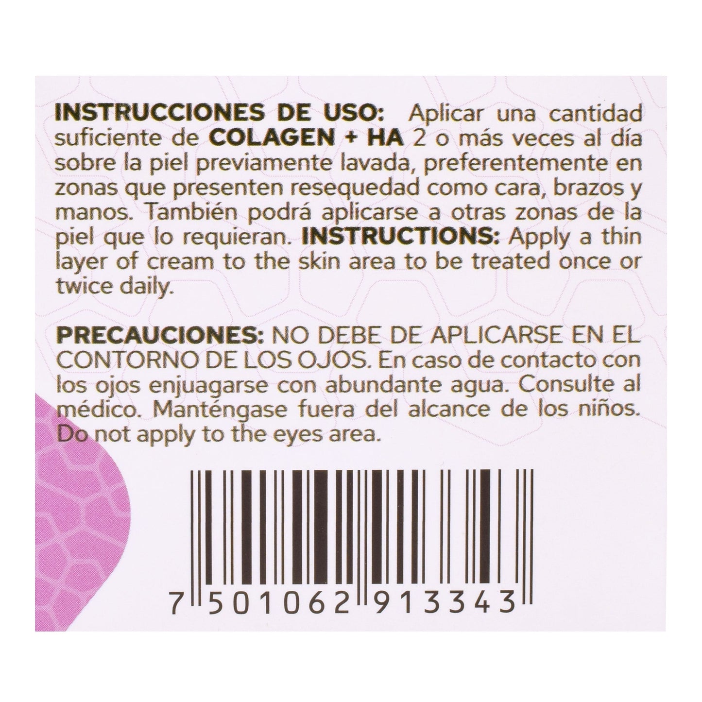 Crema Con Colageno Y Acido Hialuronico 120 G (PRONAT)
