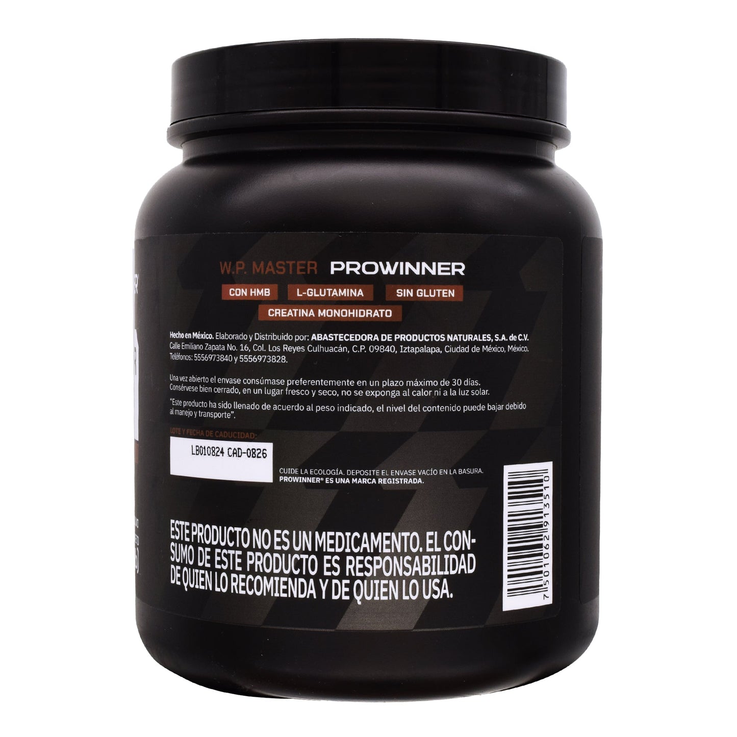 Wp Master Chocolate 500 G (PROWINNER)