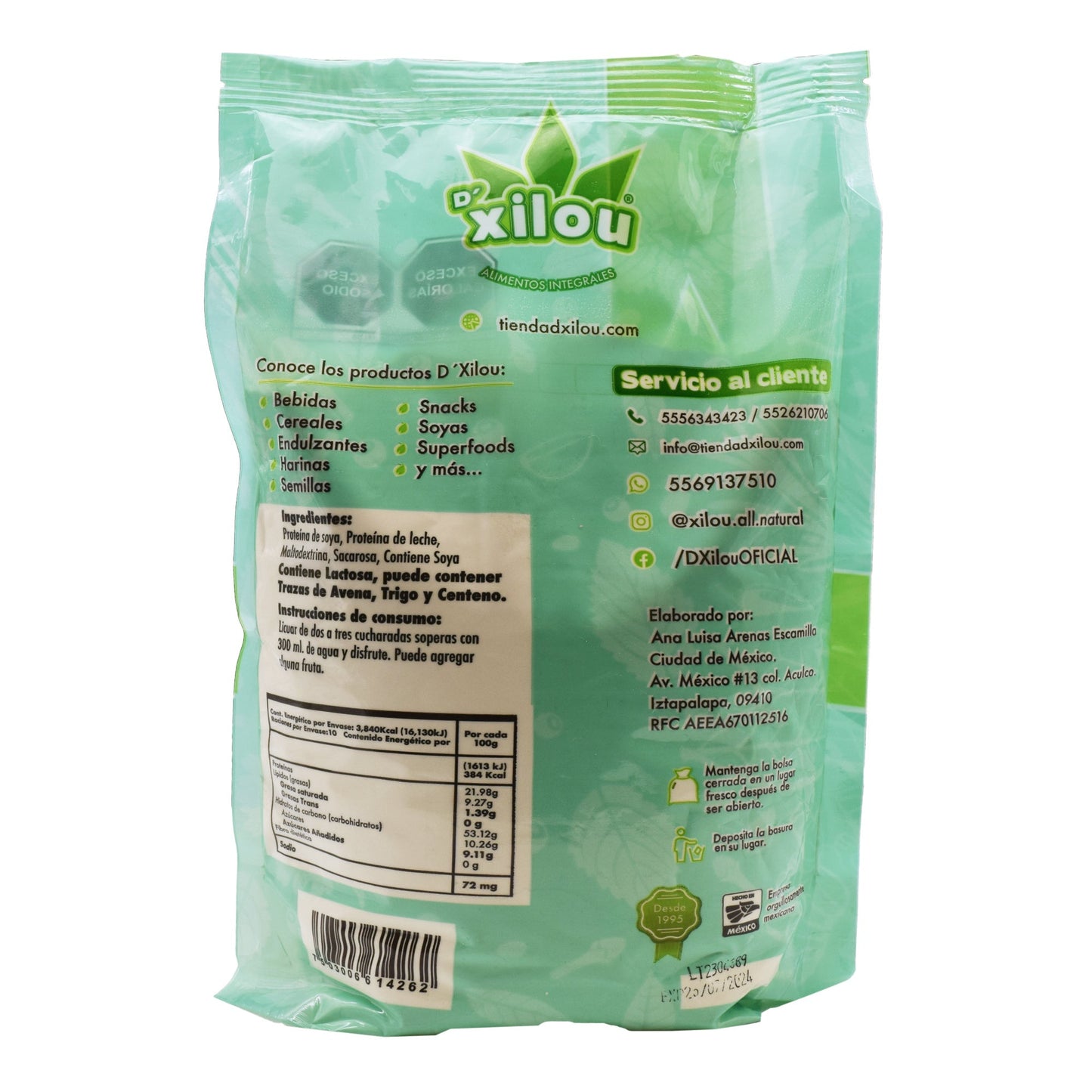 Bebida De Soya Natural 1 Kg (SOYALAC RAPIFRUIT)