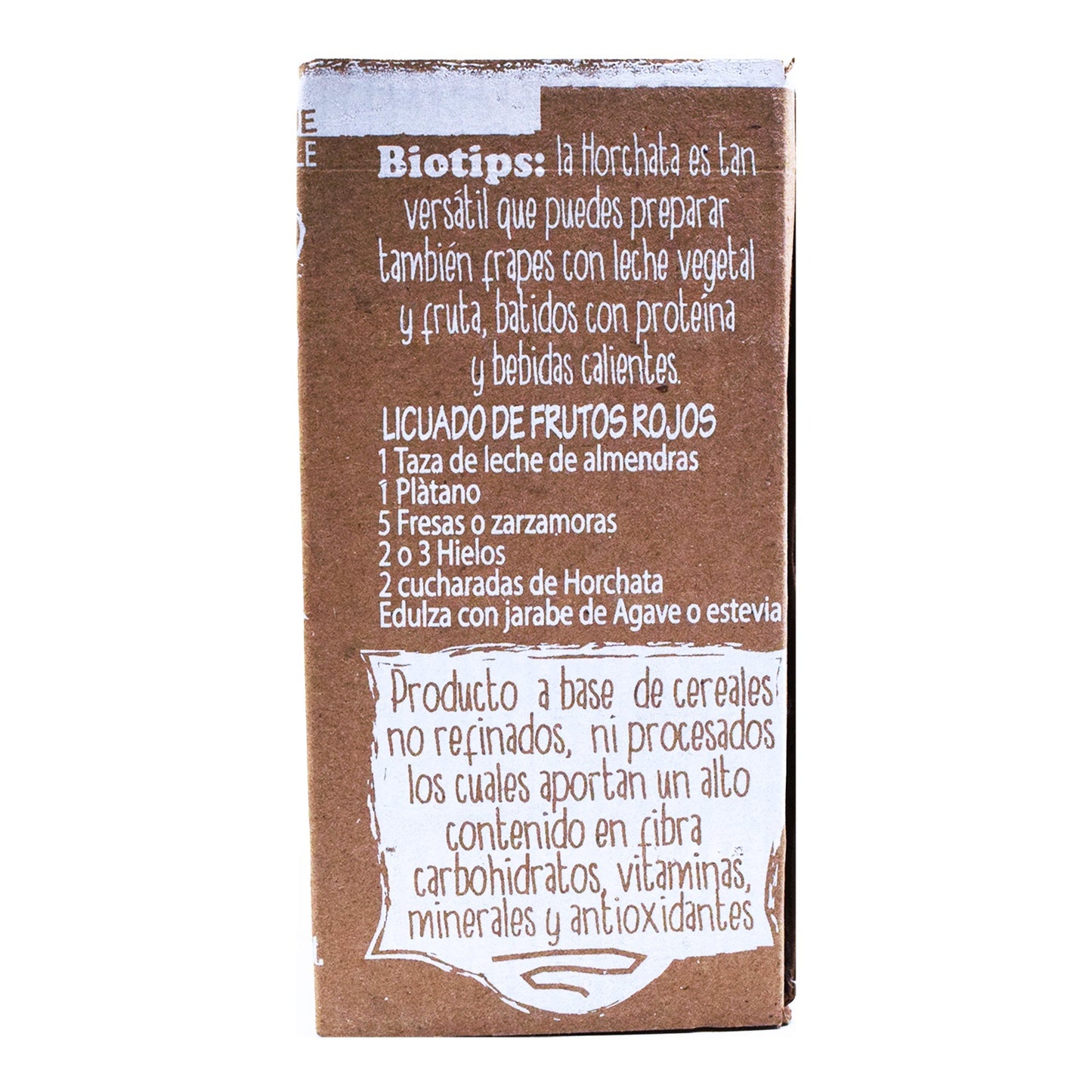 Horchata De Avena 300 G (BIOLICIOUS)