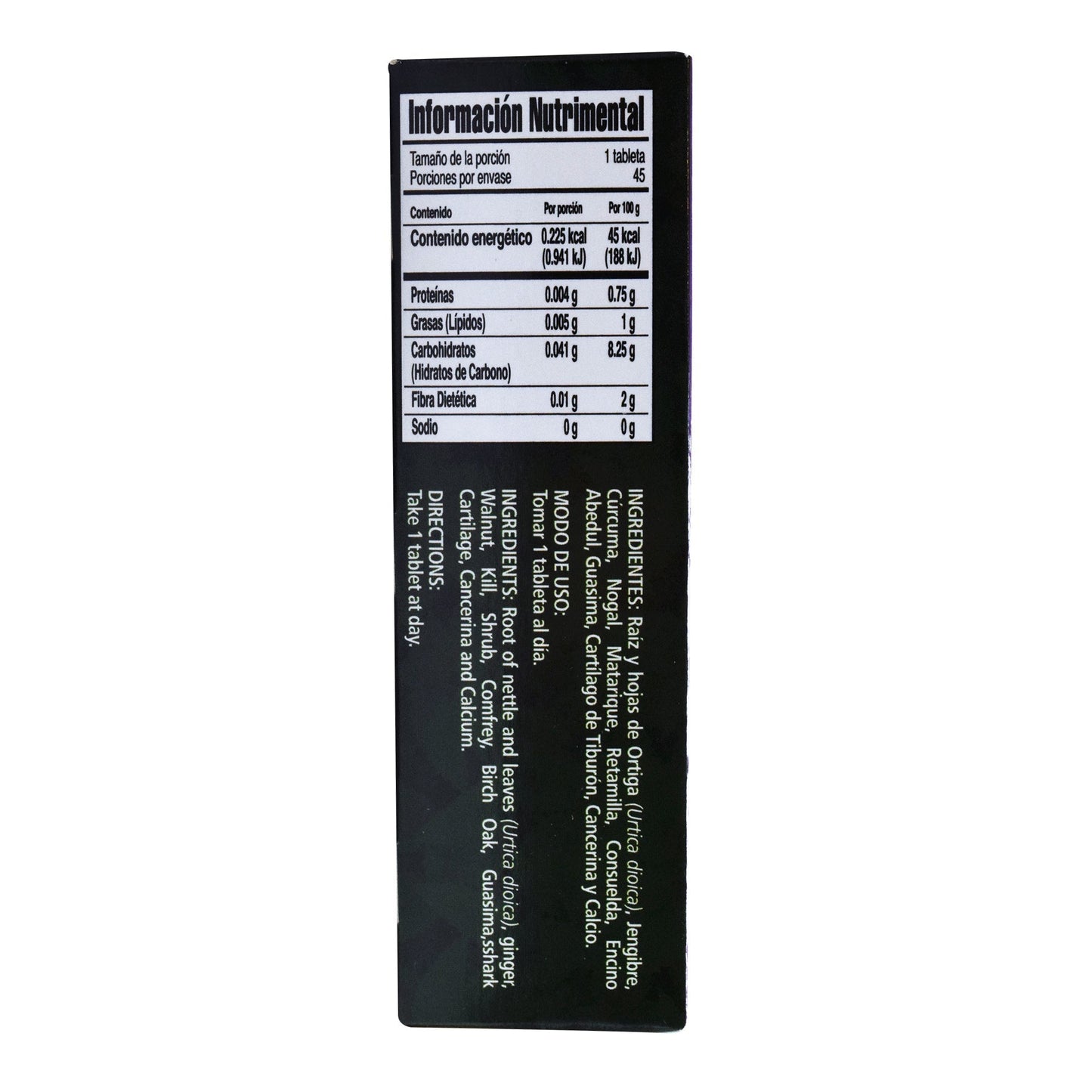 Ortiga 30 Tabletas (YPENZA)