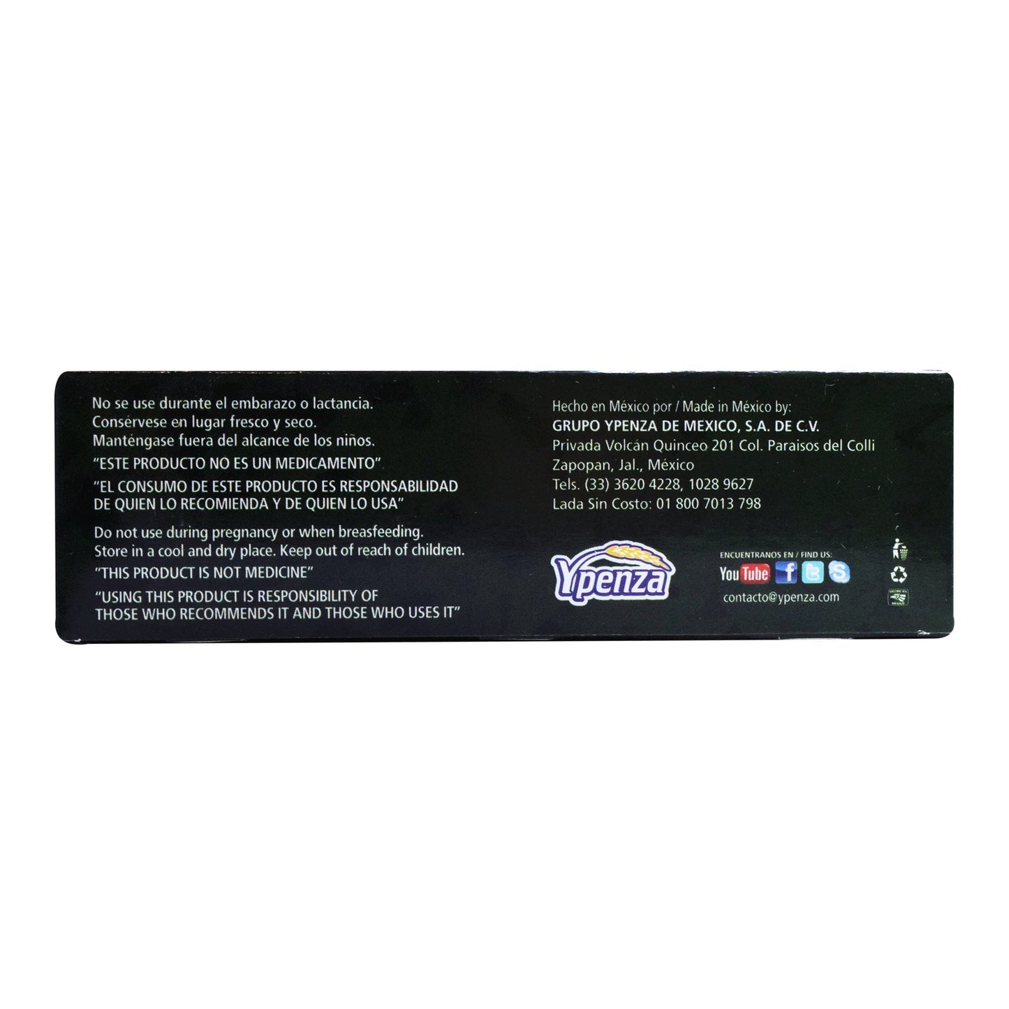 Ortiga 30 Tabletas (YPENZA)