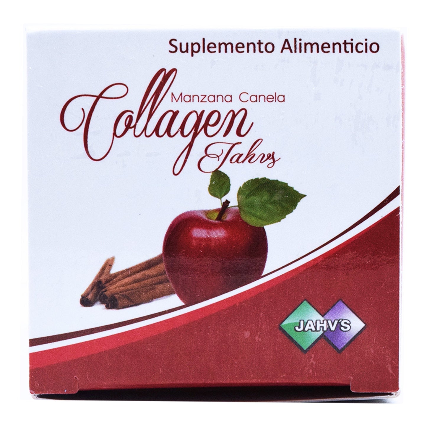 Colageno Collagen Manzana Canela 60 Tabletas (NATURAL JAHVS)