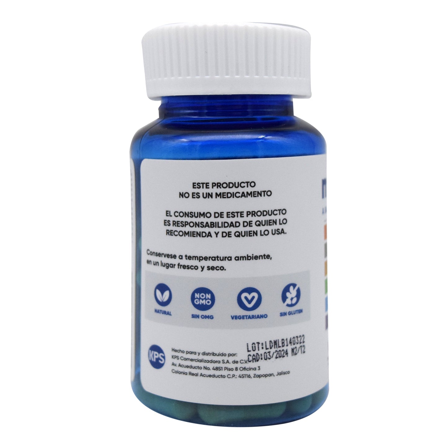 Multivitaminico 60 Cápsulas (MULTIBLUE)