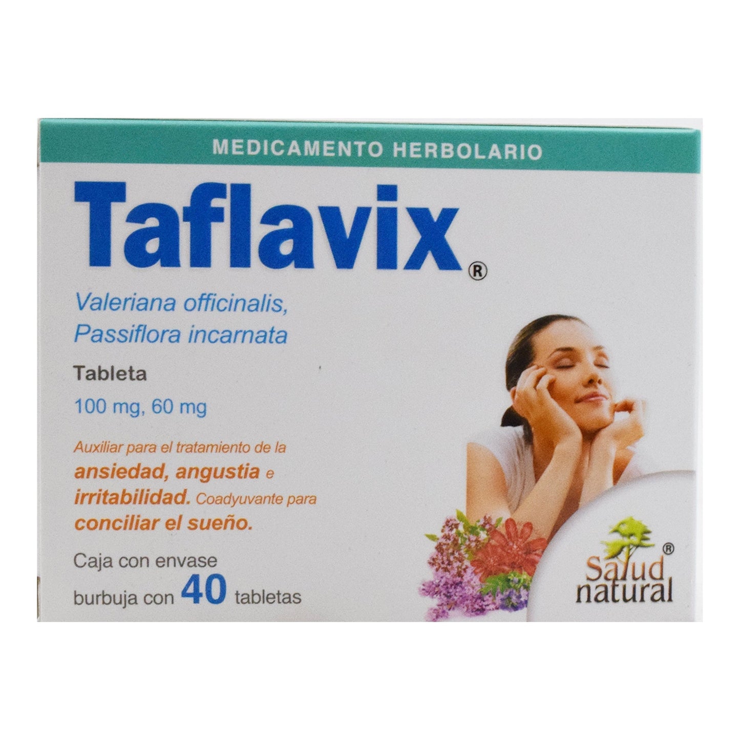 Taflavix 40 Tabletas (SALUD NATURAL)