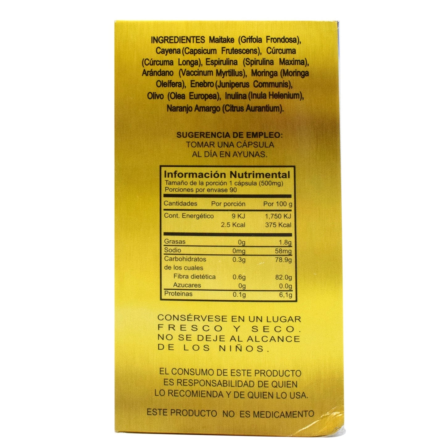 Demograss Premier 90 Cápsulas con nopal y piña – Detox prolongado y digestión saludable