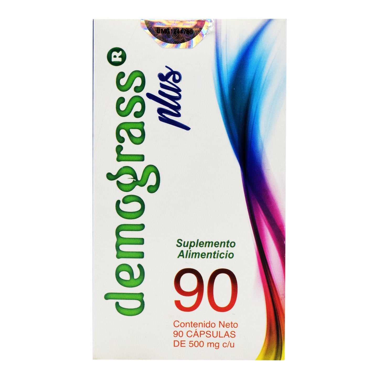 Demograss Plus 90 Cápsulas con guaraná y zarzaparrila – Energía, detox y control de peso