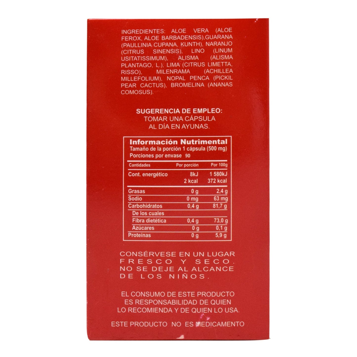 Demograss Clásico 90 Cápsulas – Control de peso, detox y digestión natural