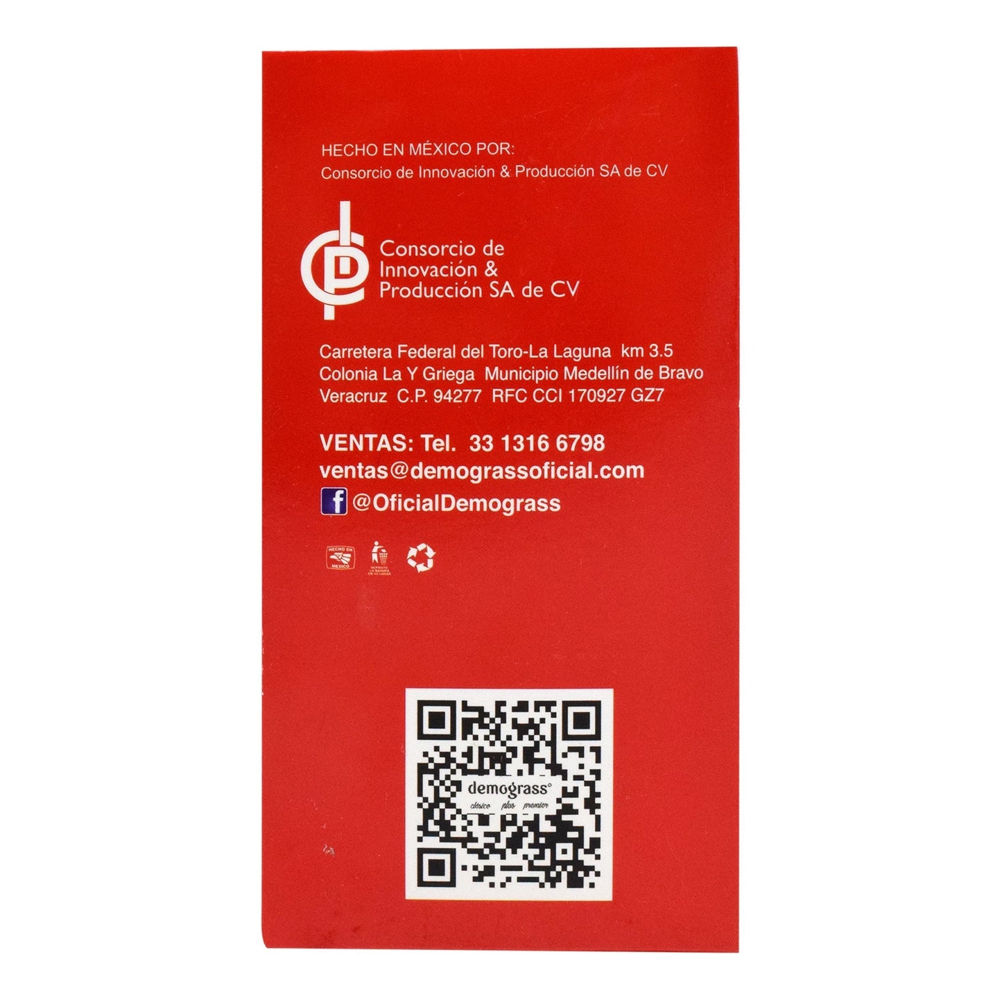Demograss Clásico 90 Cápsulas – Control de peso, detox y digestión natural