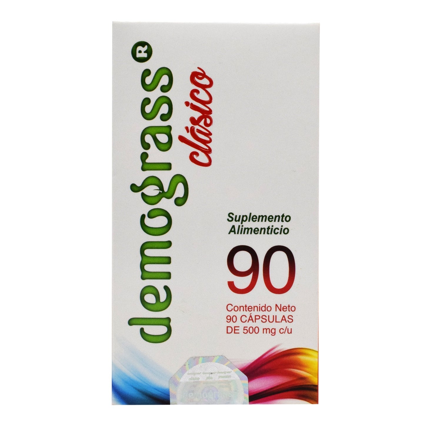 Demograss Clásico 90 Cápsulas – Control de peso, detox y digestión natural