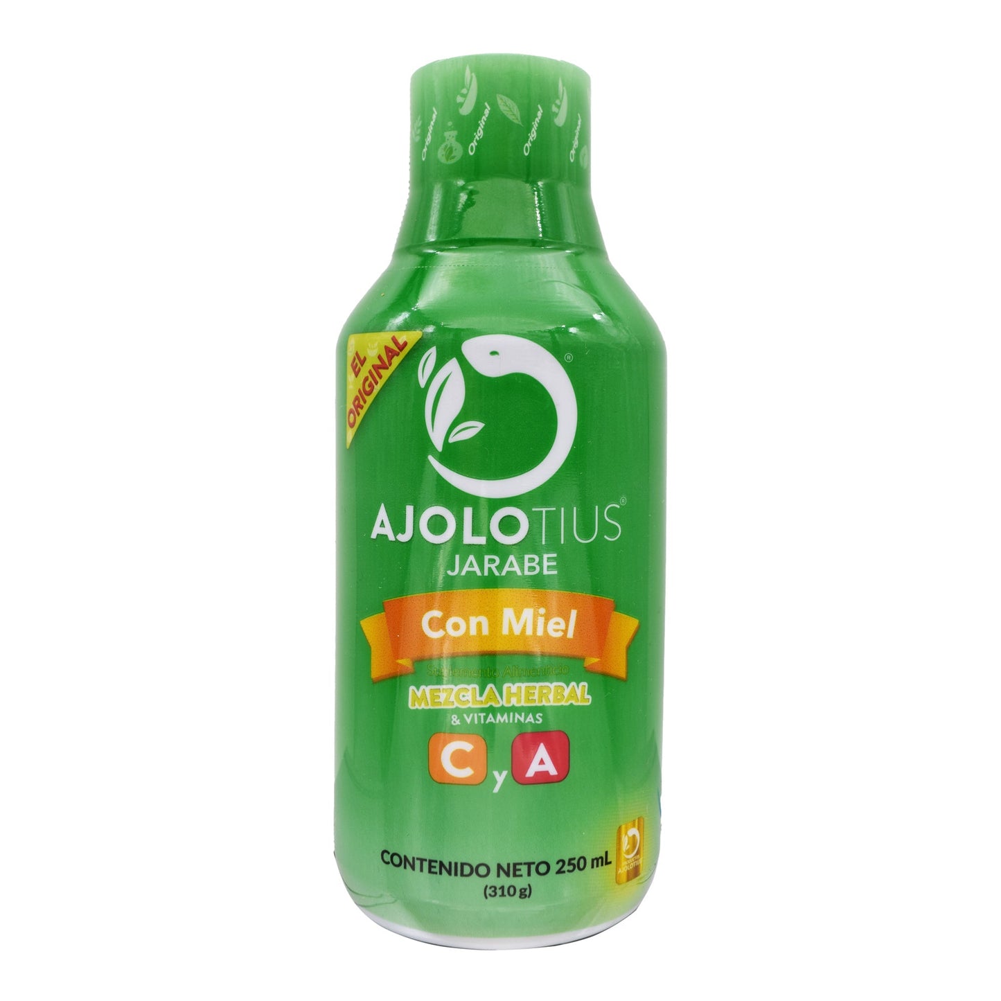 Jarabe Ajolotius 250 Mililitros (AJOLOTIUS)