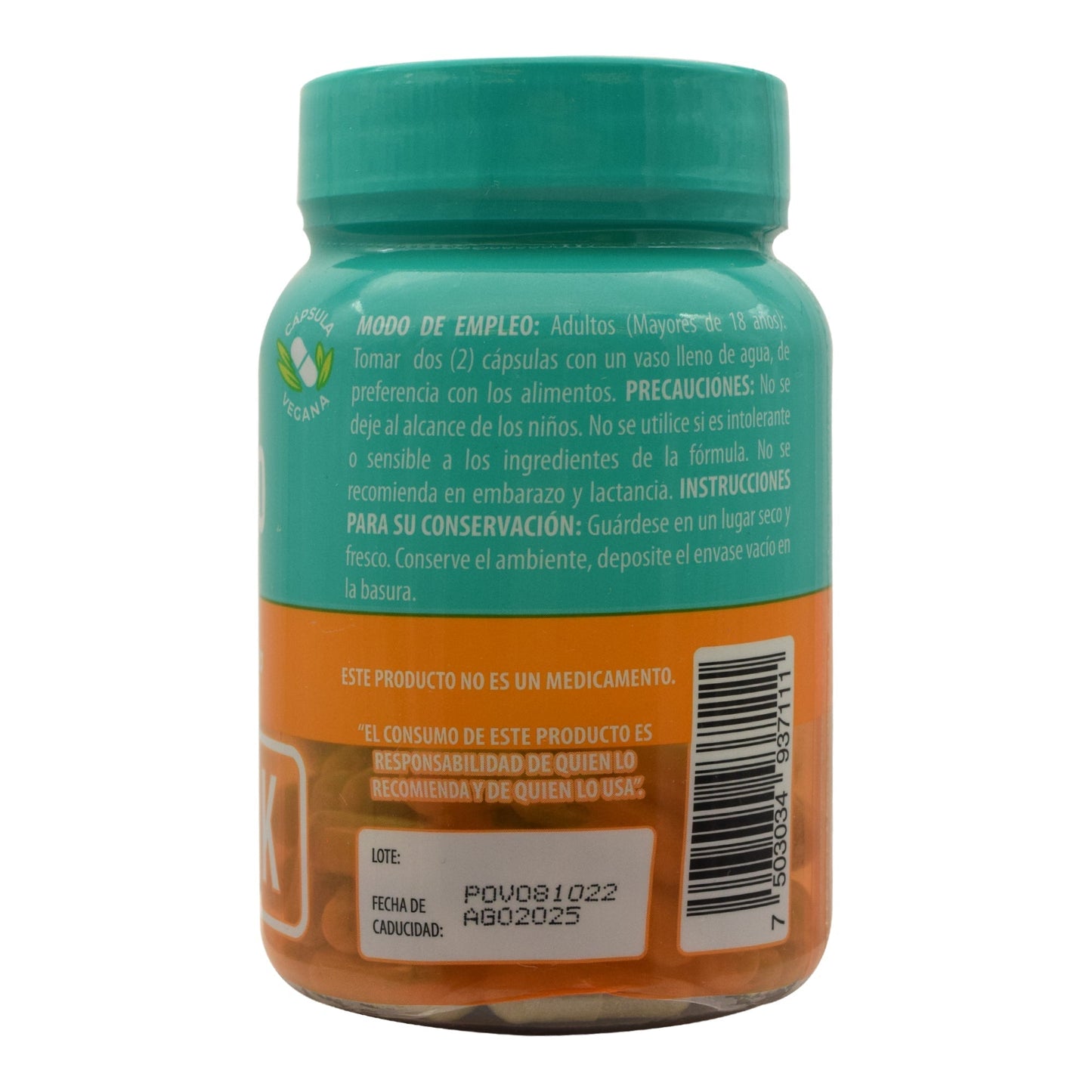 Potasio 60 Cápsulas (SOLANUM)