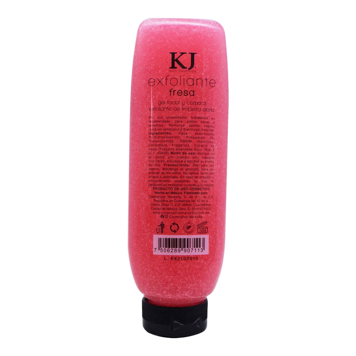 Exfoliante De Fresa 150 G (KJ)