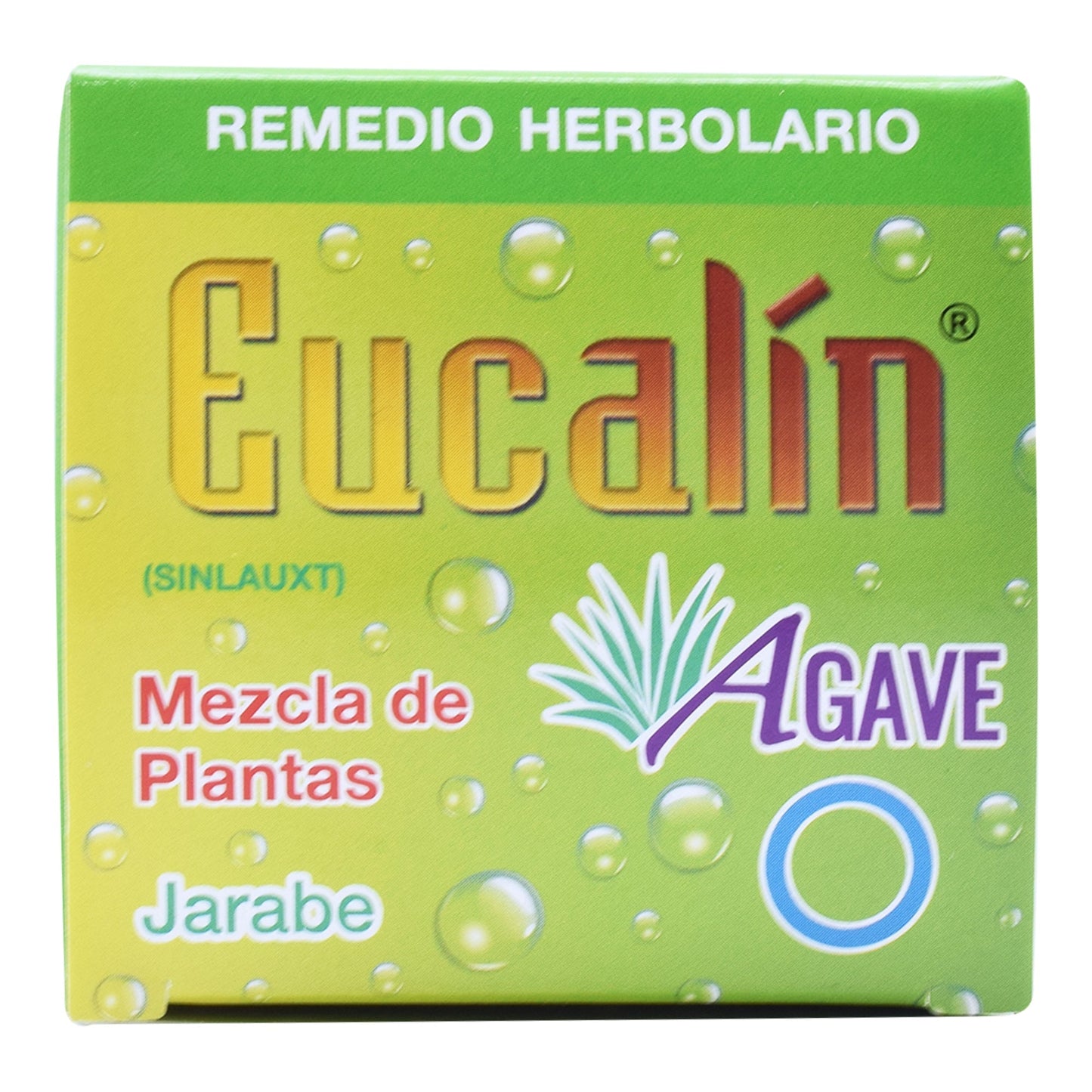 Jarabe Eucalin Agave 250 Mililitros (SALUD NATURAL)