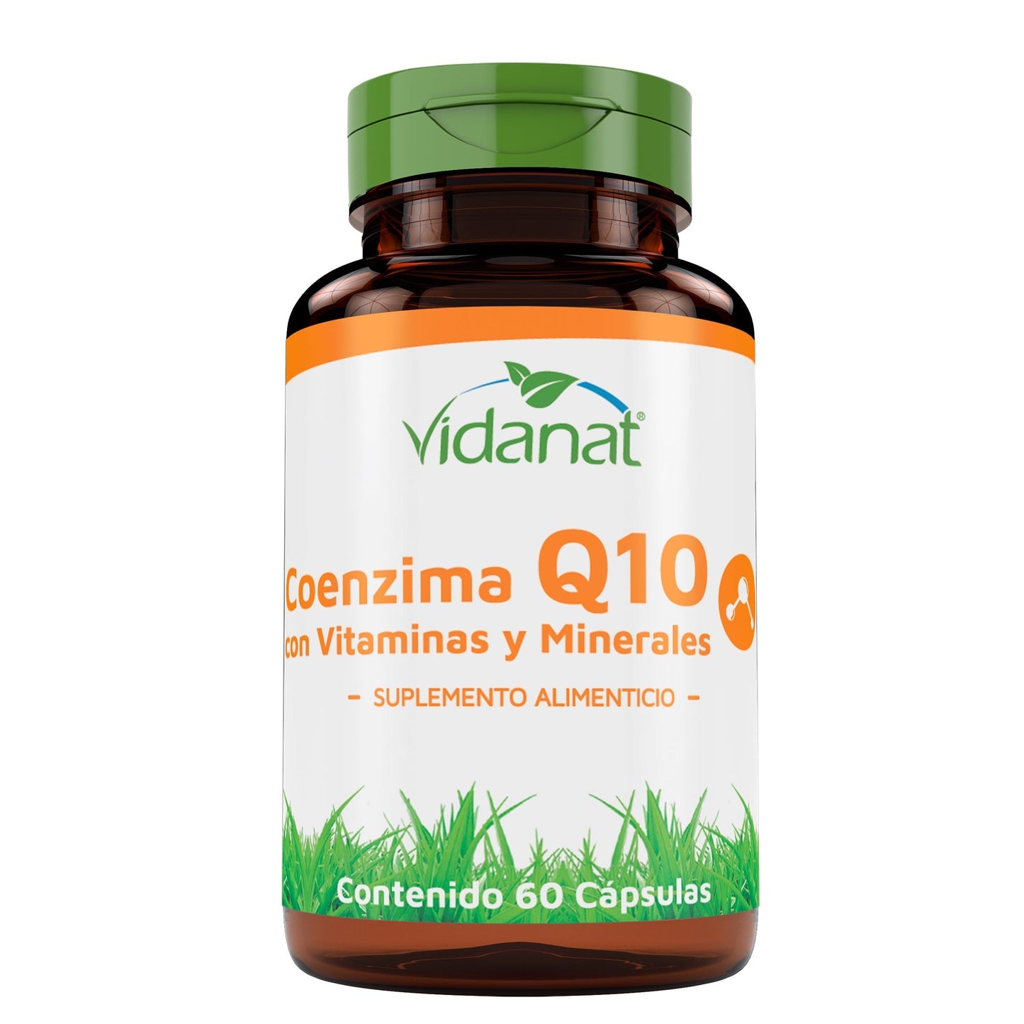 Coenzima Q10 60 Cápsulas (PRONAT)