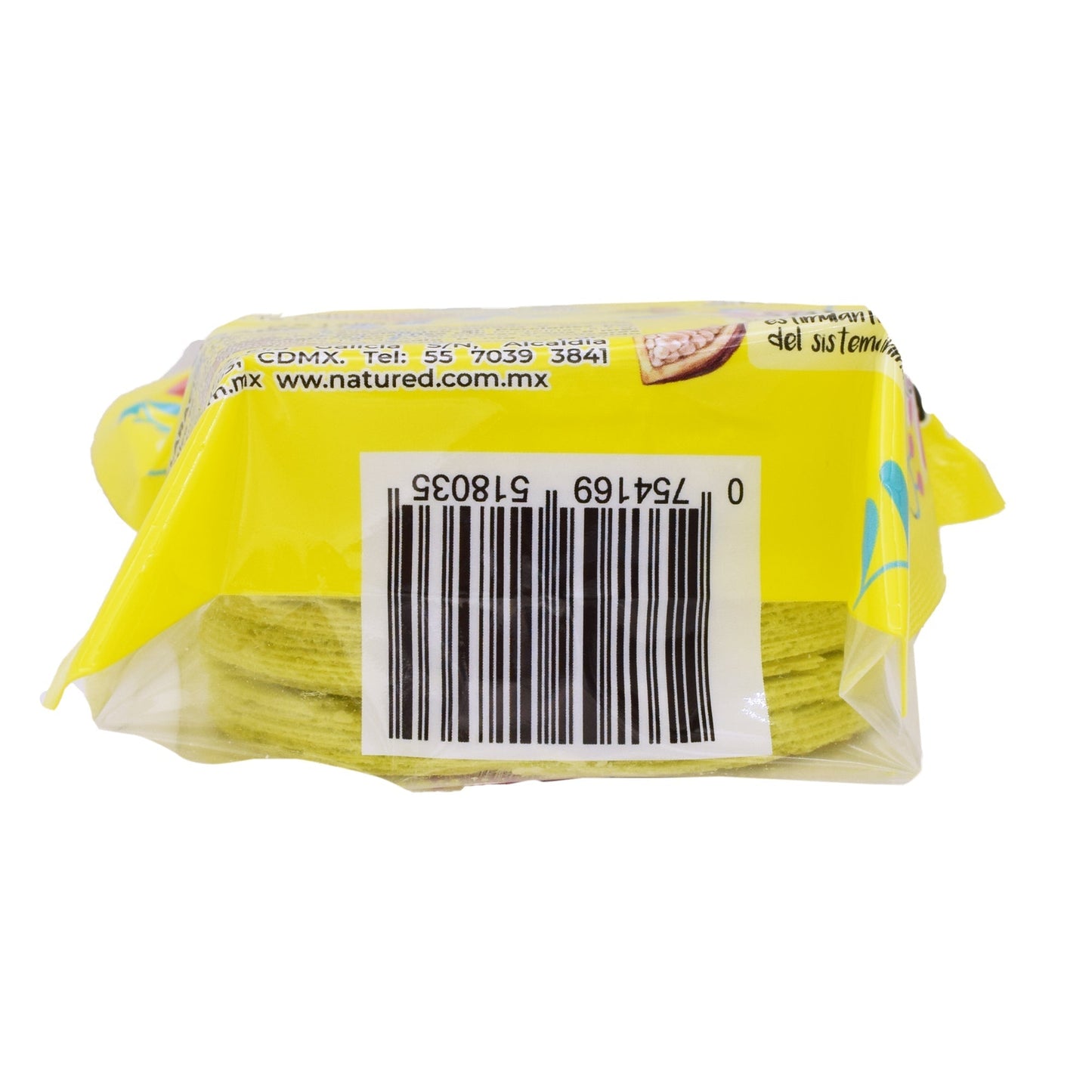 Obleas De Amaranto Con Matcha 50 G (Caja 12) (NATURED)