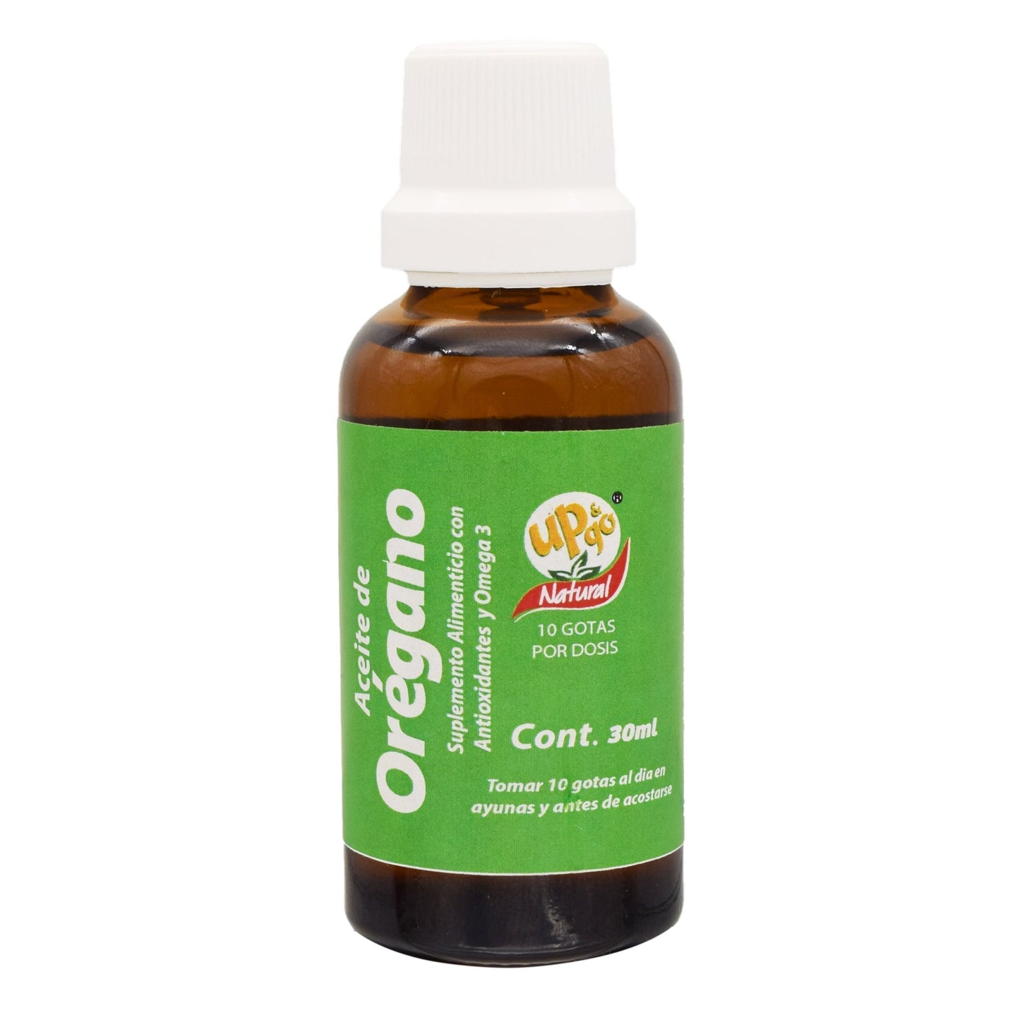 Aceite De Oregano 30 Mililitros (ULTRA SOYA)
