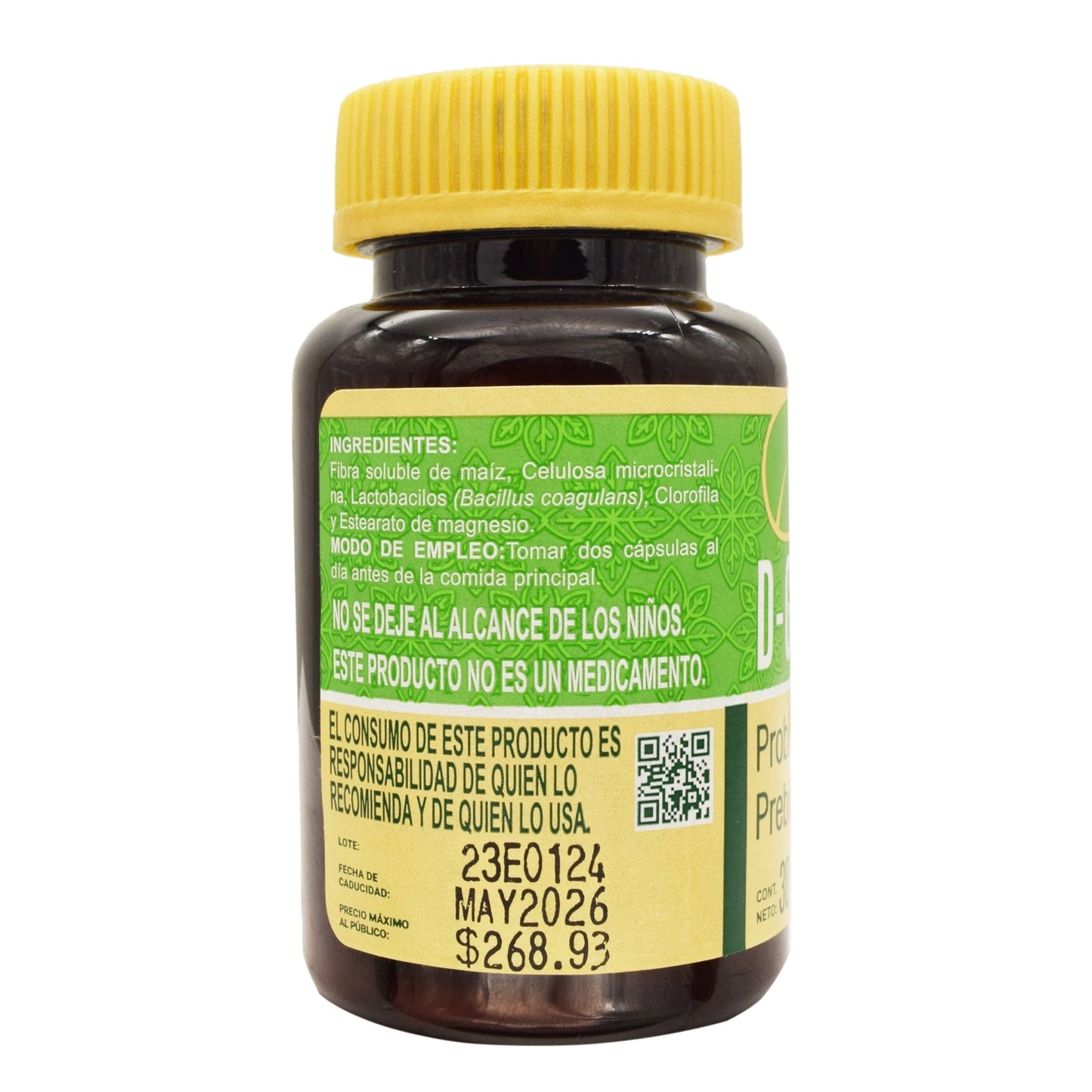 Digelac Fs 30 Cápsulas (BIOMIRAL)