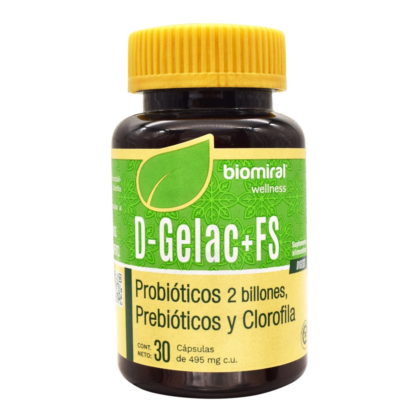 Digelac Fs 30 Cápsulas (BIOMIRAL)