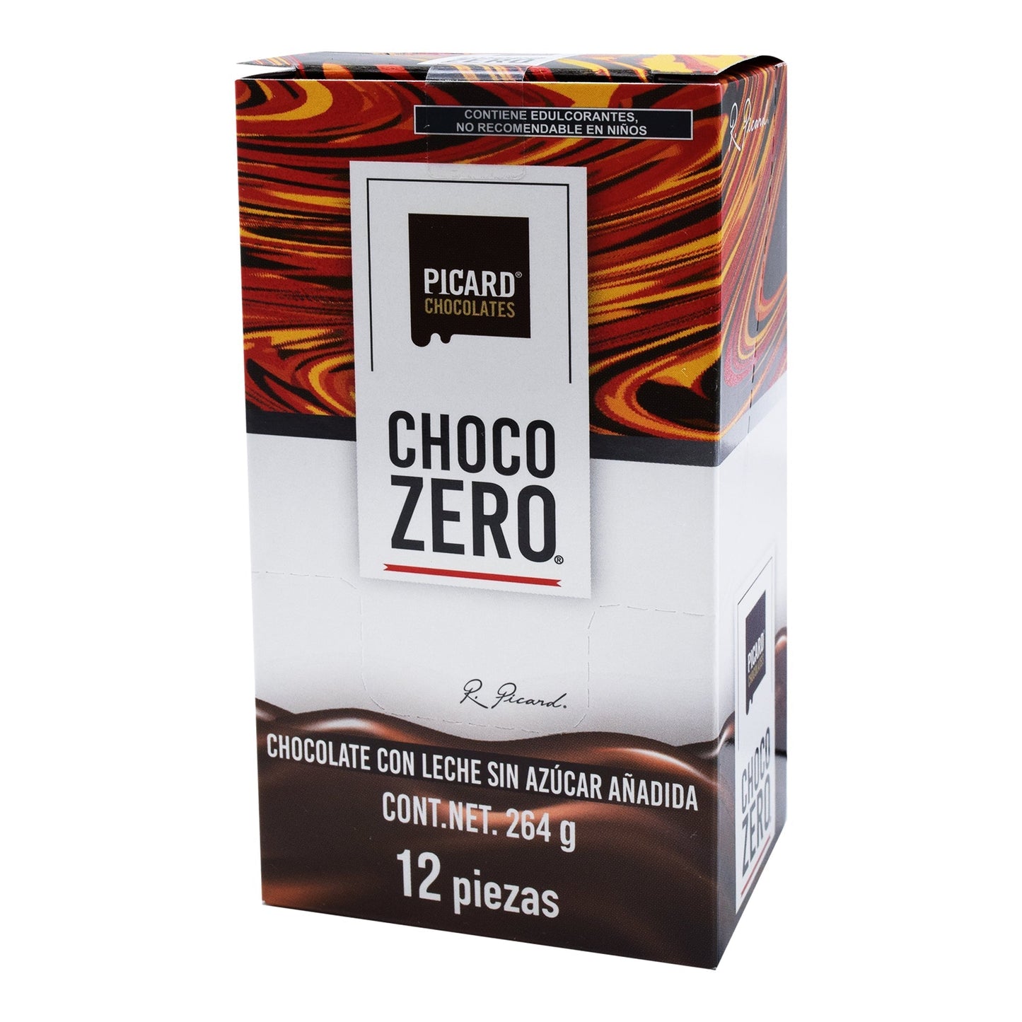 Barra De Chocolate Con Leche 22 G (Paquete 12) (R PICARD)