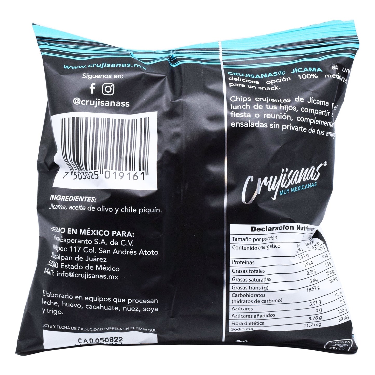 Jicama Enchilada 30 G (CRUJISANAS)