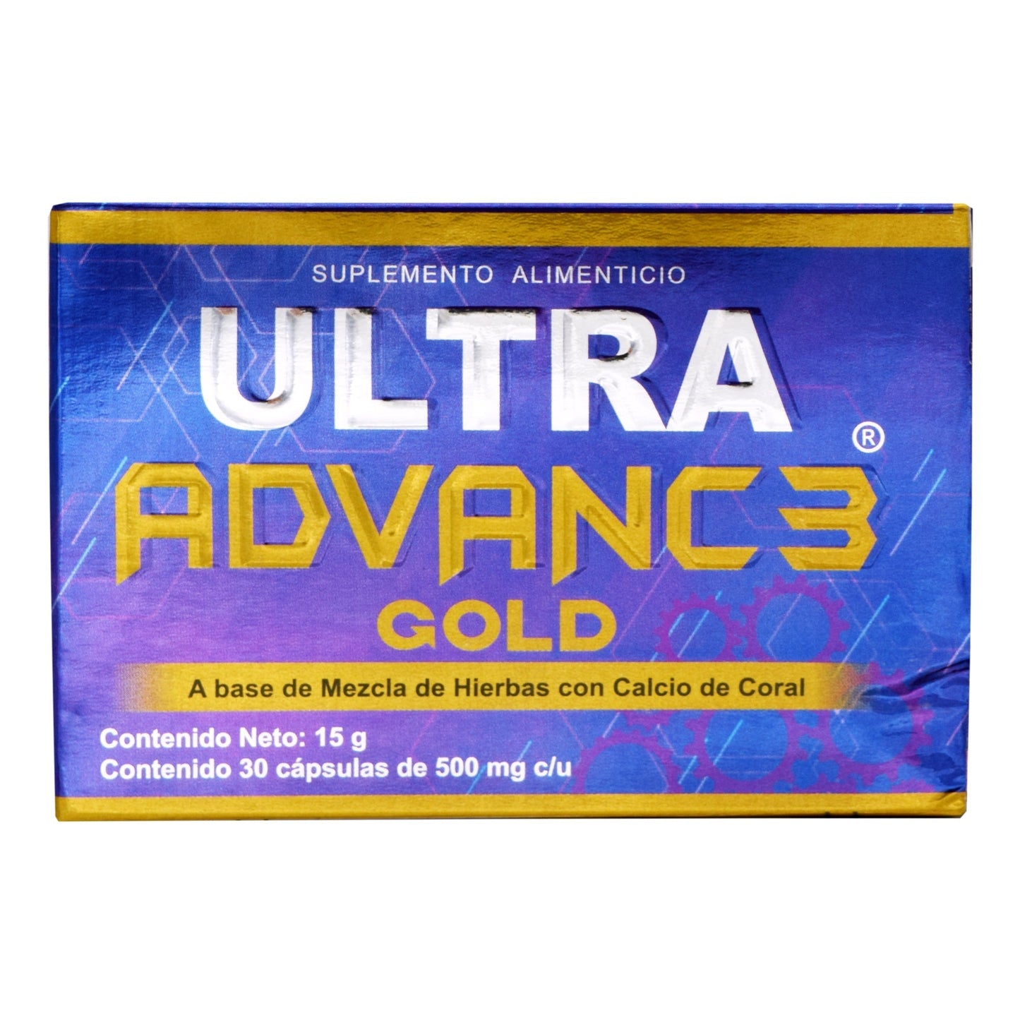 Ultra Advance 3 Gold 30 Cápsulas (ULTRA)