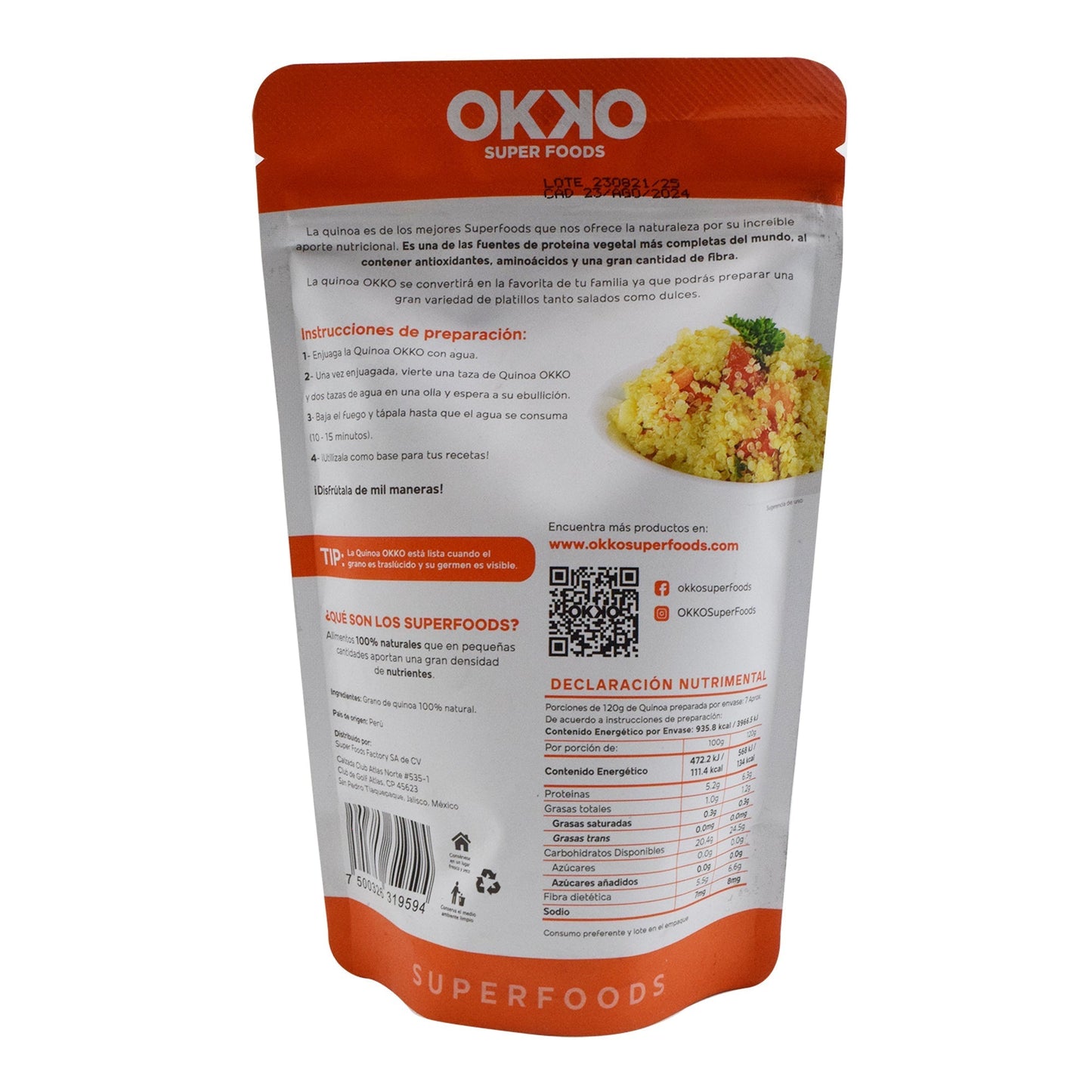 Quinoa 300 G (OKKO)