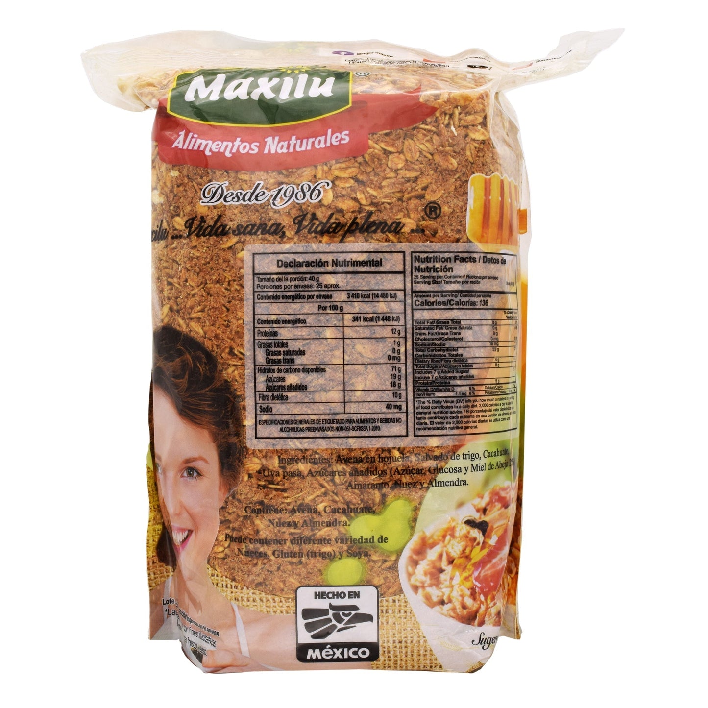 Granola Maxinola 1 Kg (MAXILU)