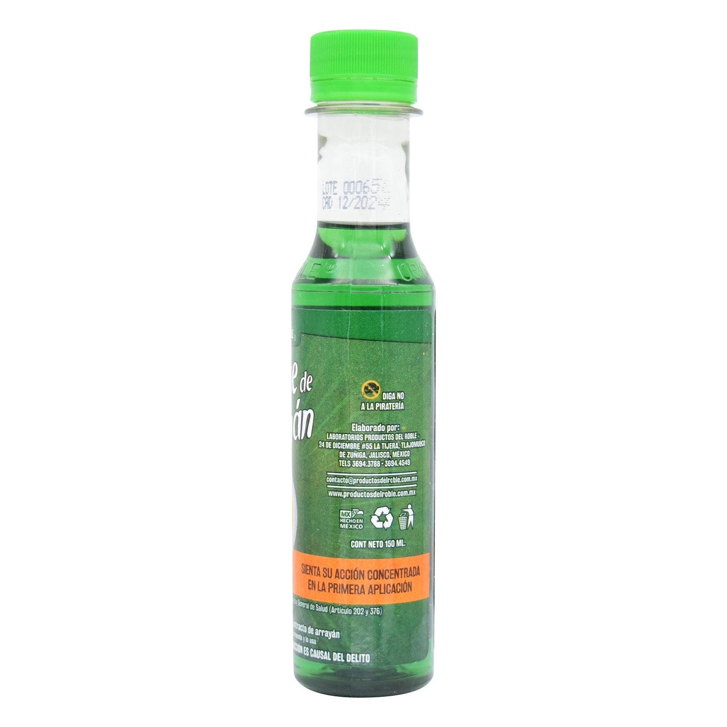 Aceite De Arrayan 150 Mililitros (PRODUCTOS DEL ROBLE)