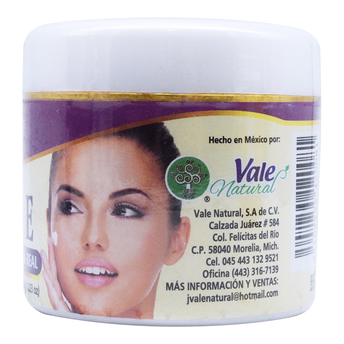 Crema Vit E Y Placenta Fps 50 120 Grs (VALE NATURAL)