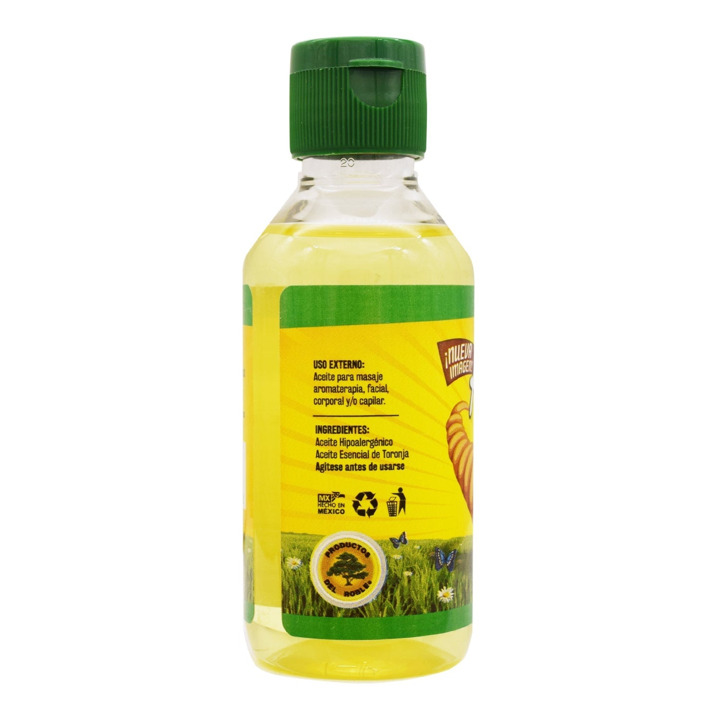 Aceite De Toronja 120 Mililitros (PRODUCTOS DEL ROBLE)