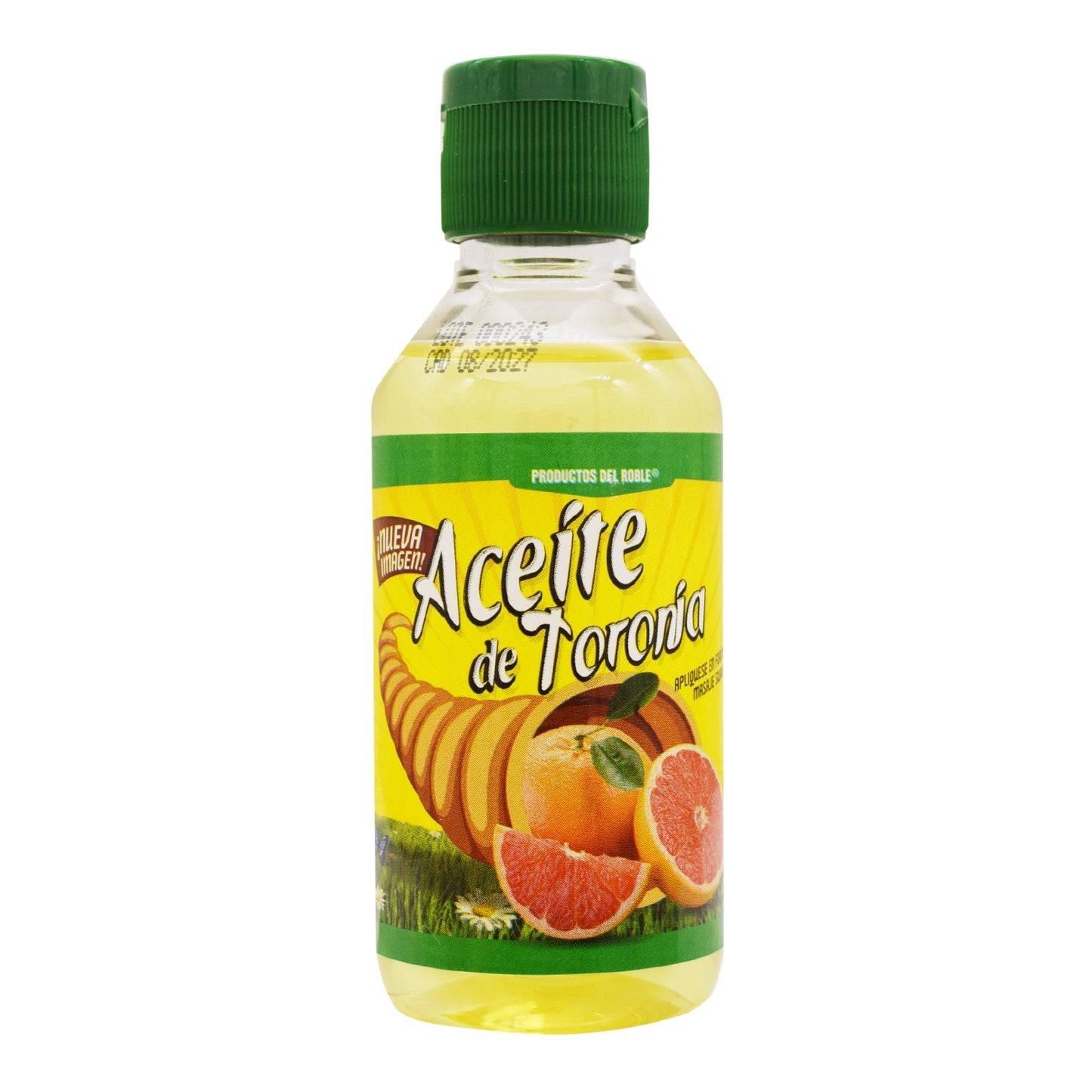 Aceite De Toronja 120 Mililitros (PRODUCTOS DEL ROBLE)
