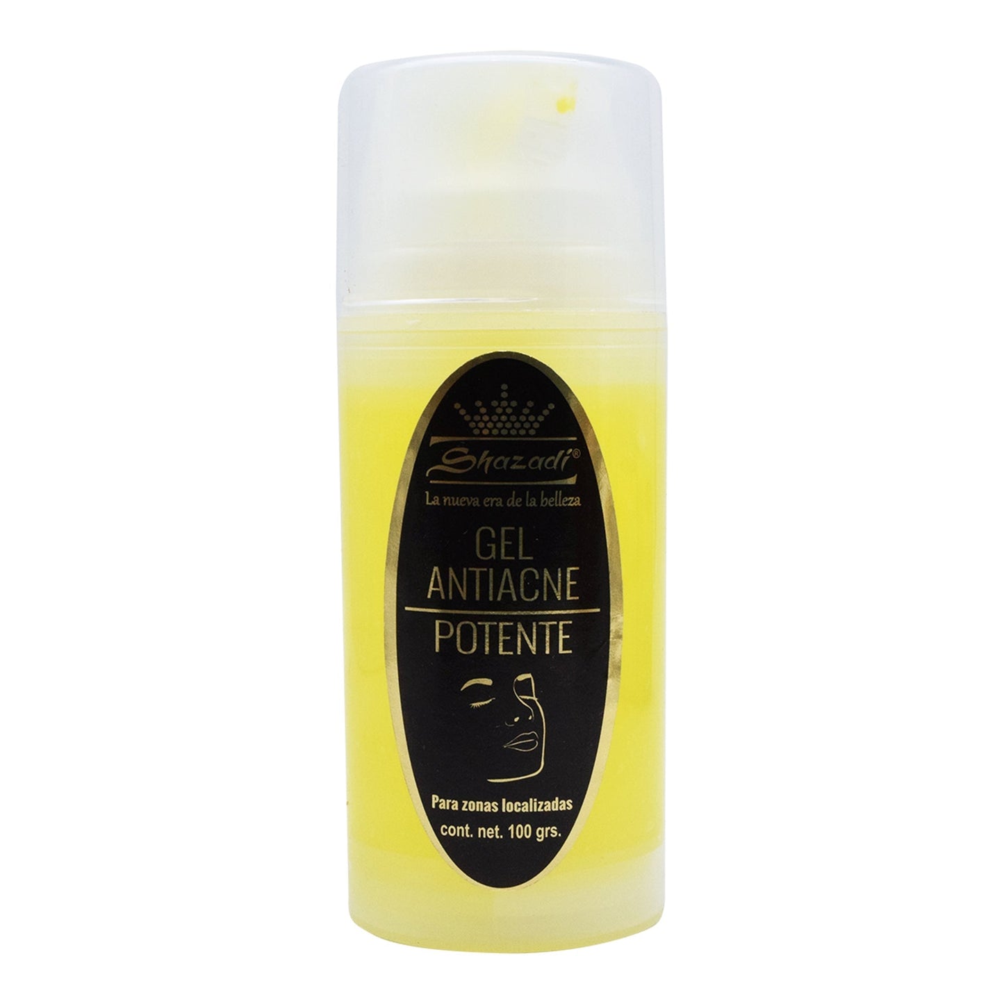 Gel Antiacne 100 G (SHAZADI)