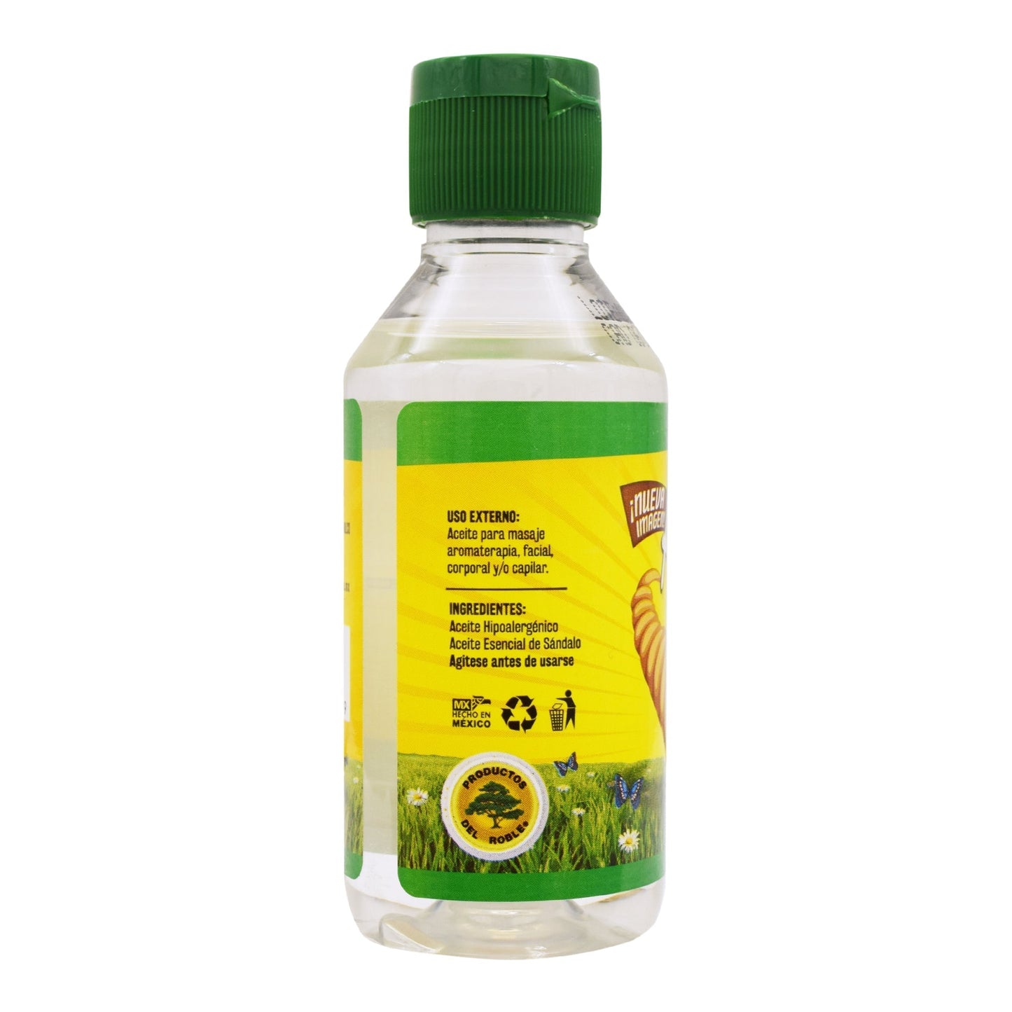 Aceite De Sandalo 120 Mililitros (PRODUCTOS DEL ROBLE)