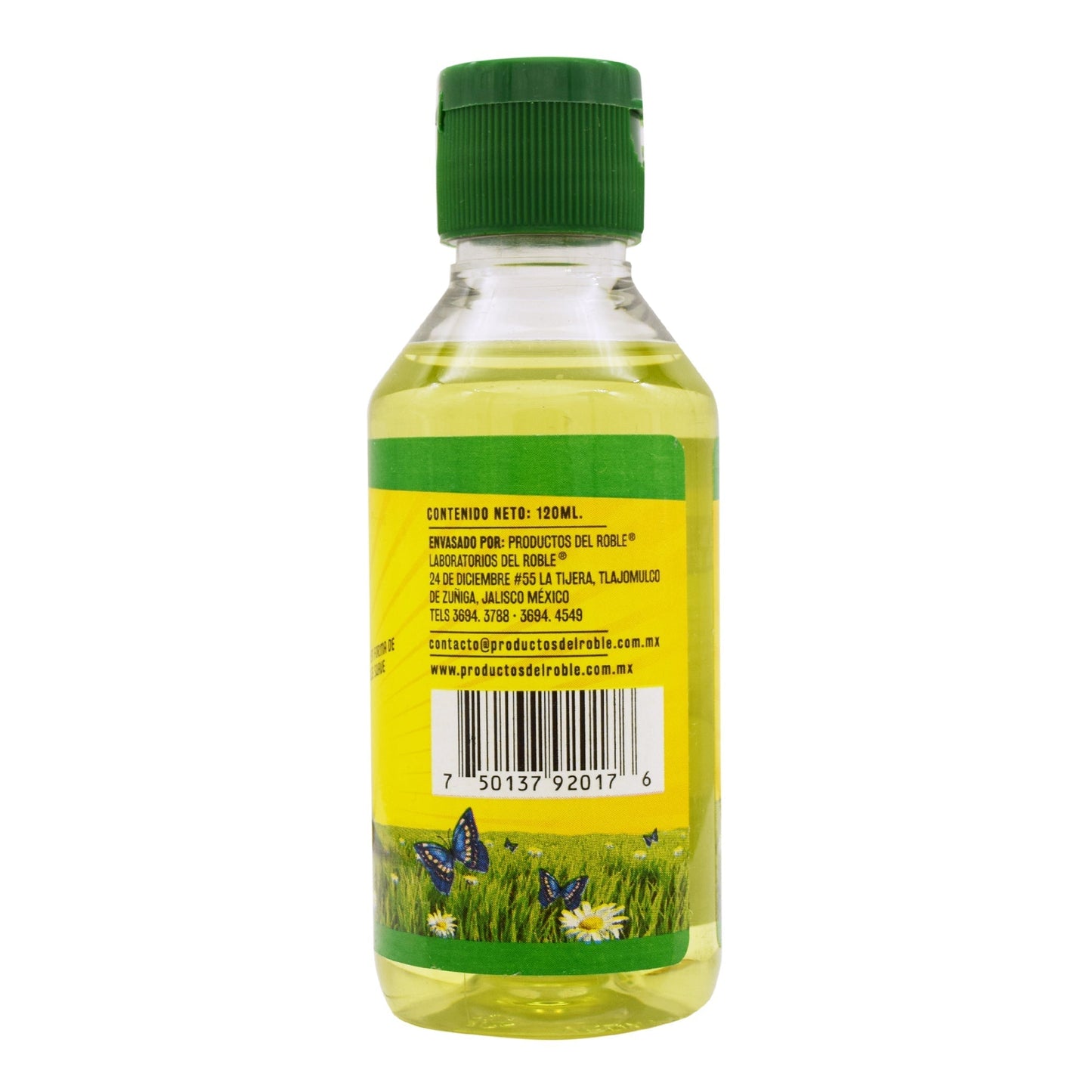 Aceite De Jazmin 120 Mililitros (PRODUCTOS DEL ROBLE)