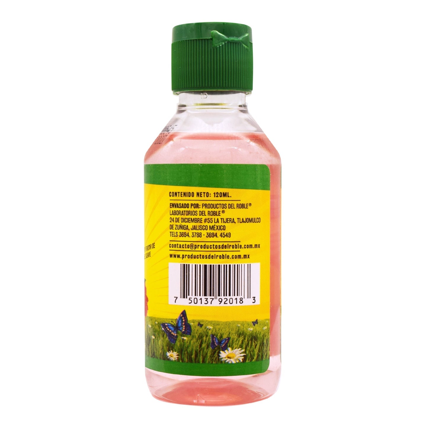 Aceite De Rosas 120 Mililitros (PRODUCTOS DEL ROBLE)