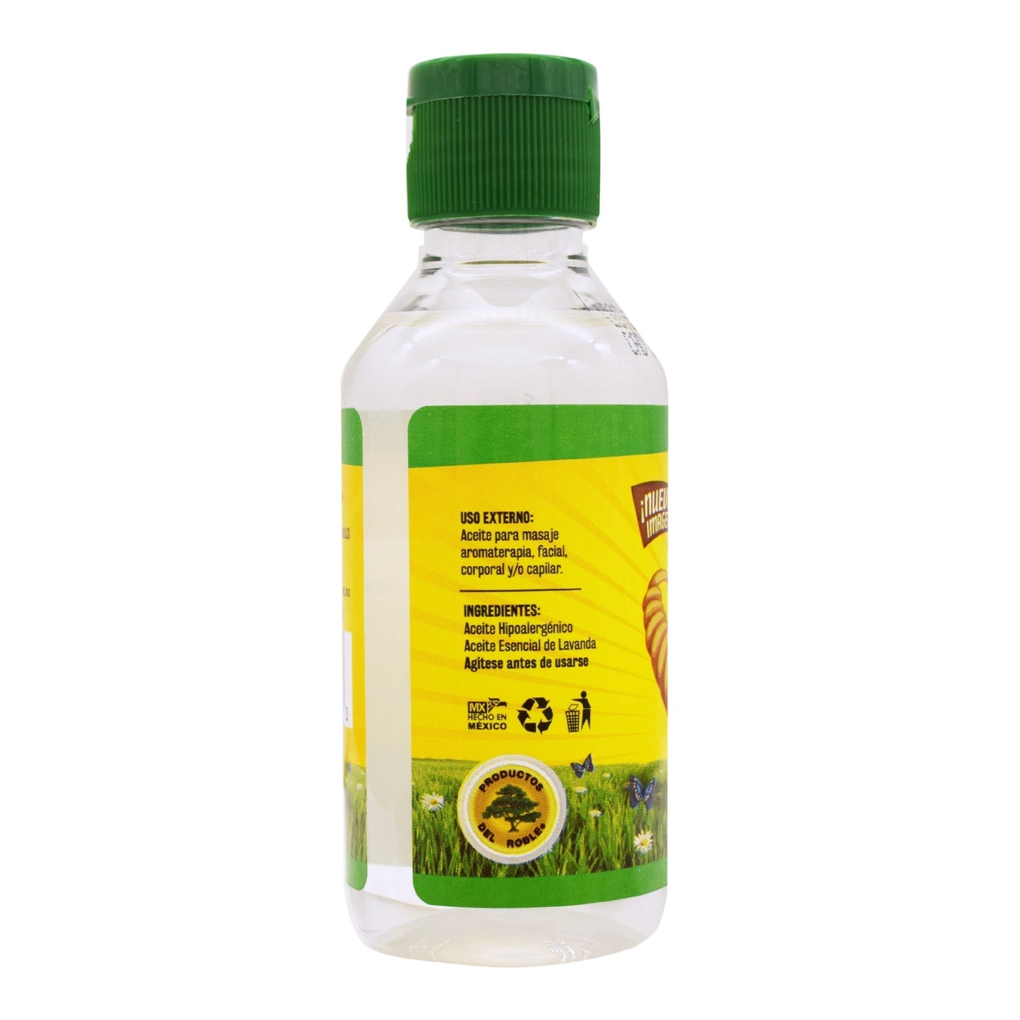 Aceite De Lavanda 120 Mililitros (PRODUCTOS DEL ROBLE)