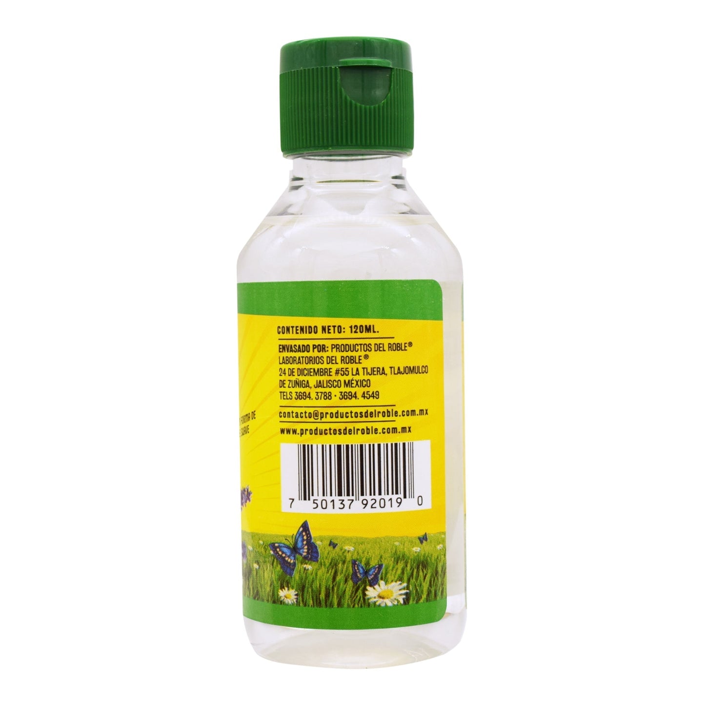 Aceite De Lavanda 120 Mililitros (PRODUCTOS DEL ROBLE)