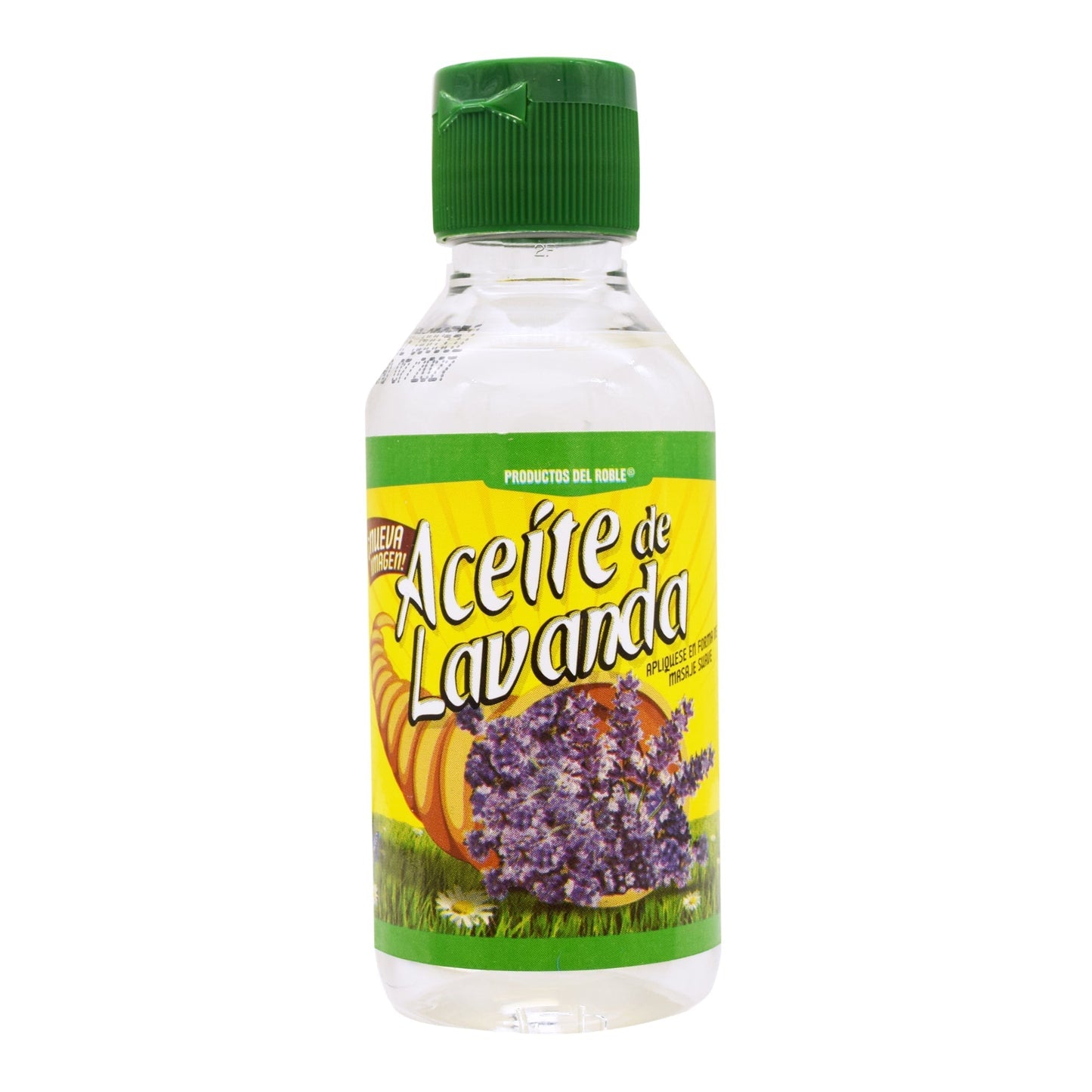 Aceite De Lavanda 120 Mililitros (PRODUCTOS DEL ROBLE)
