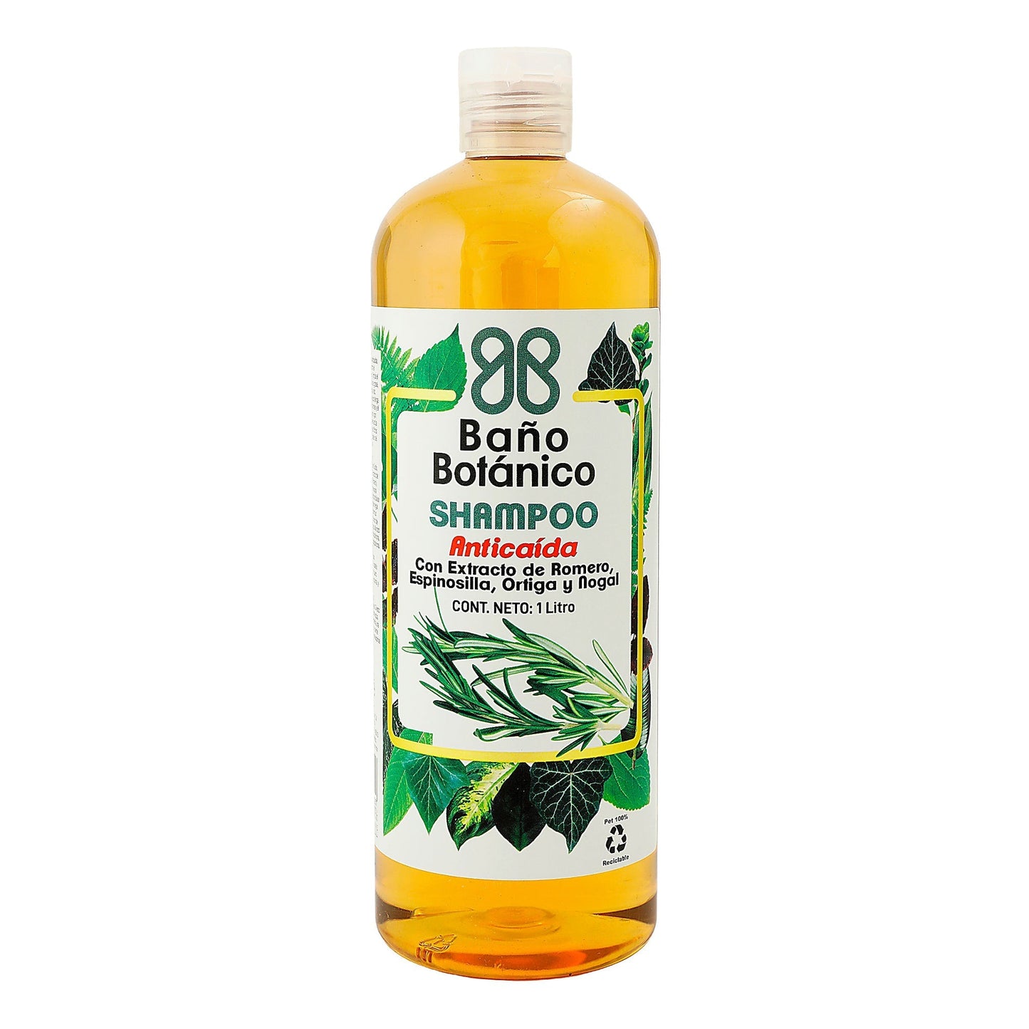 Shampoo Anticaida 1 L (NATURISTAS ZILOE)