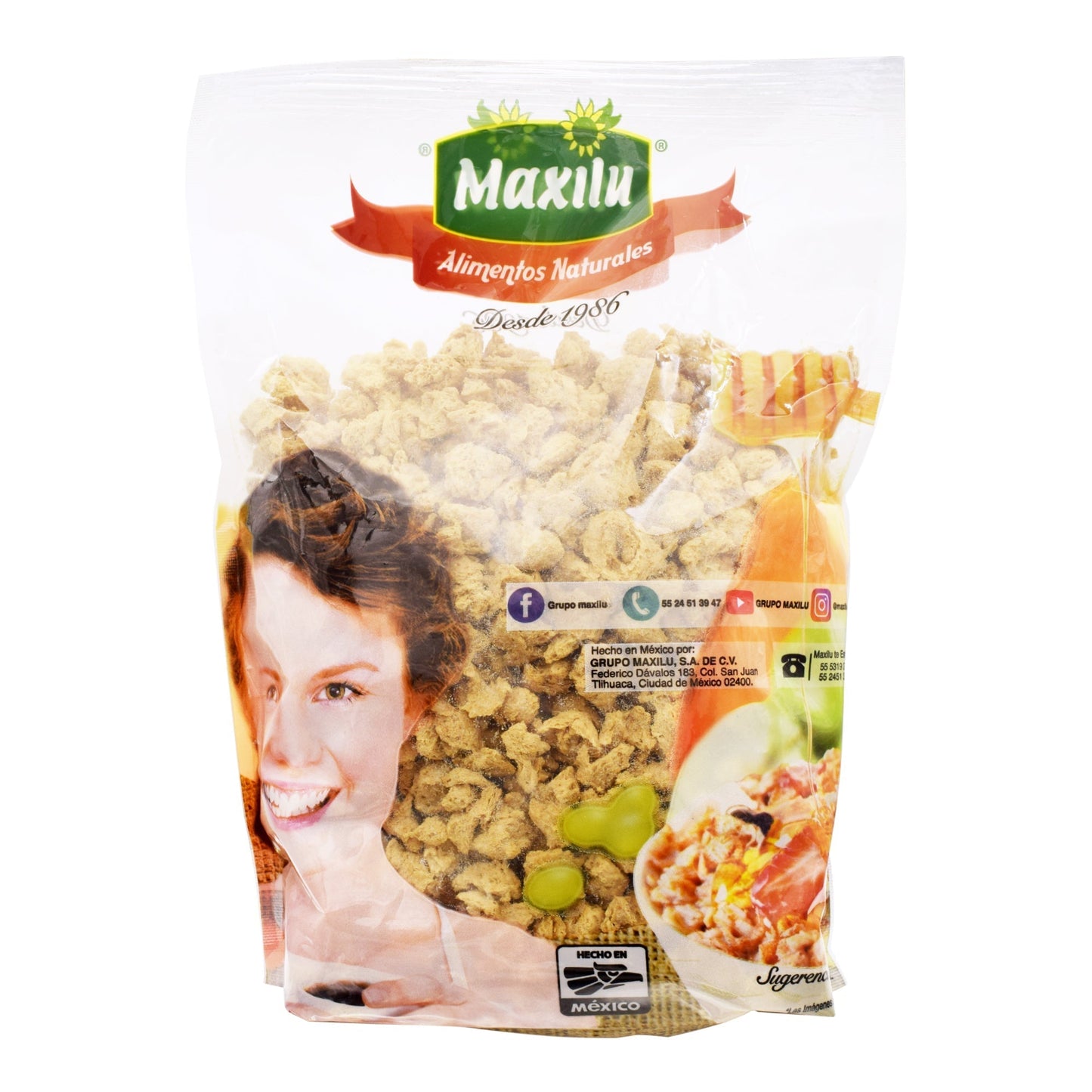 Soya Texturizada 330 G (MAXILU)