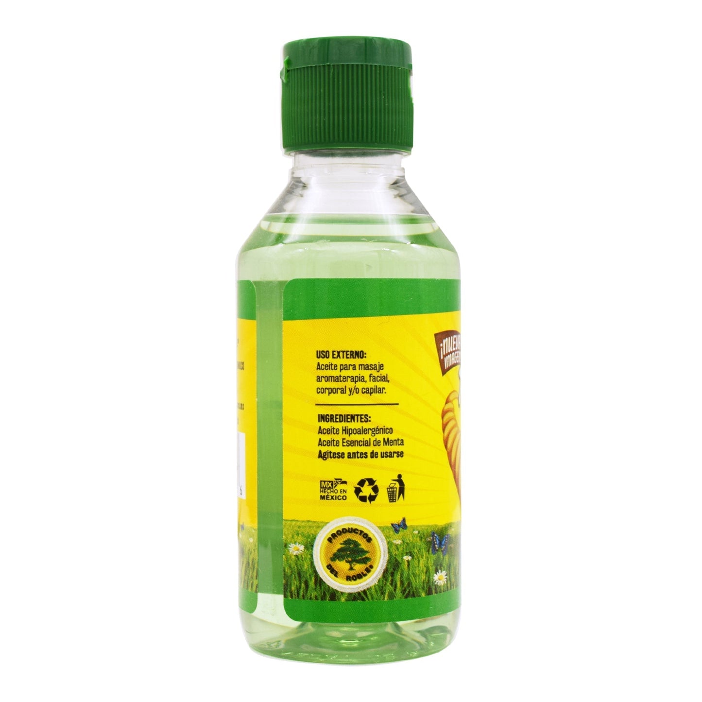 Aceite De Menta 120 Mililitros (PRODUCTOS DEL ROBLE)