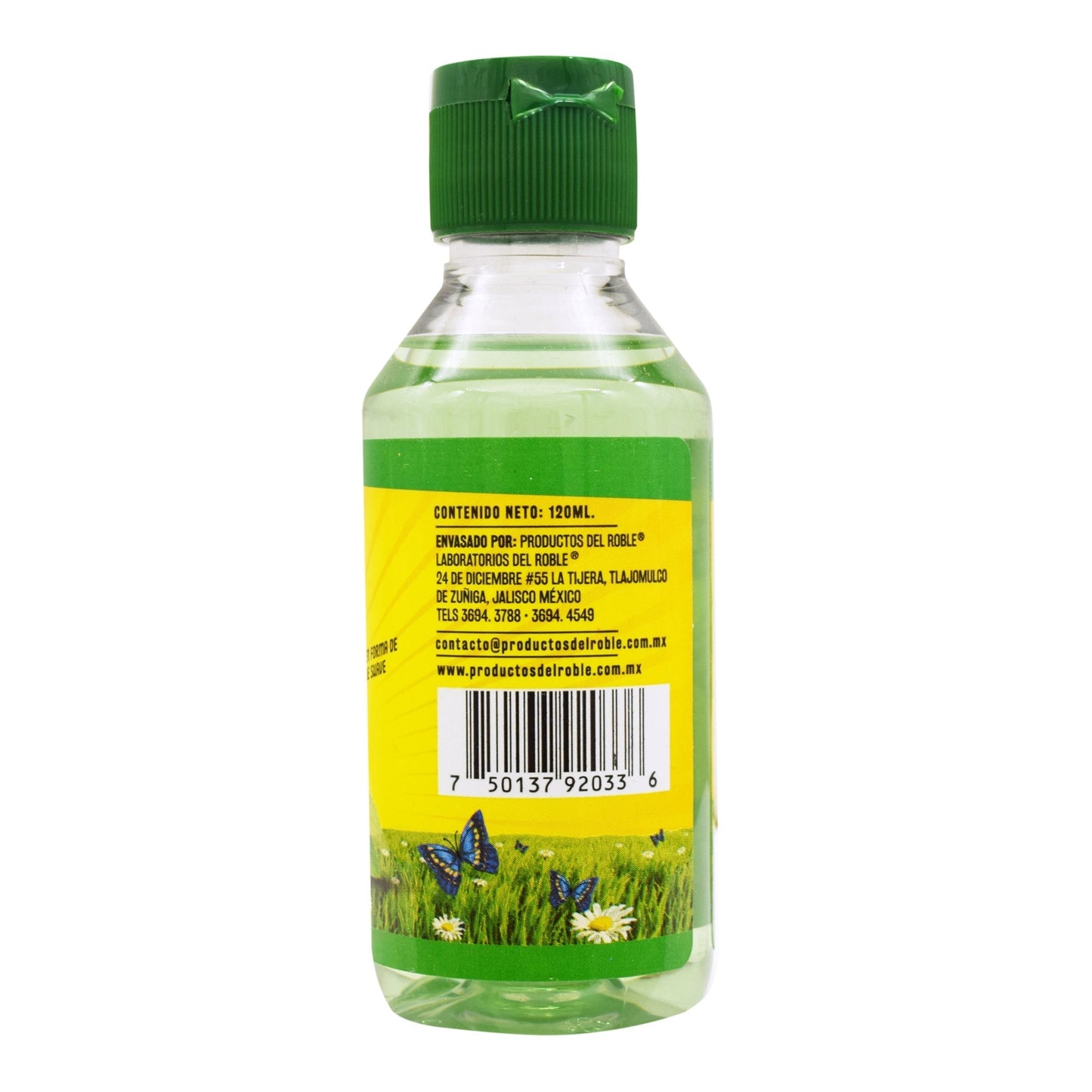 Aceite De Menta 120 Mililitros (PRODUCTOS DEL ROBLE)