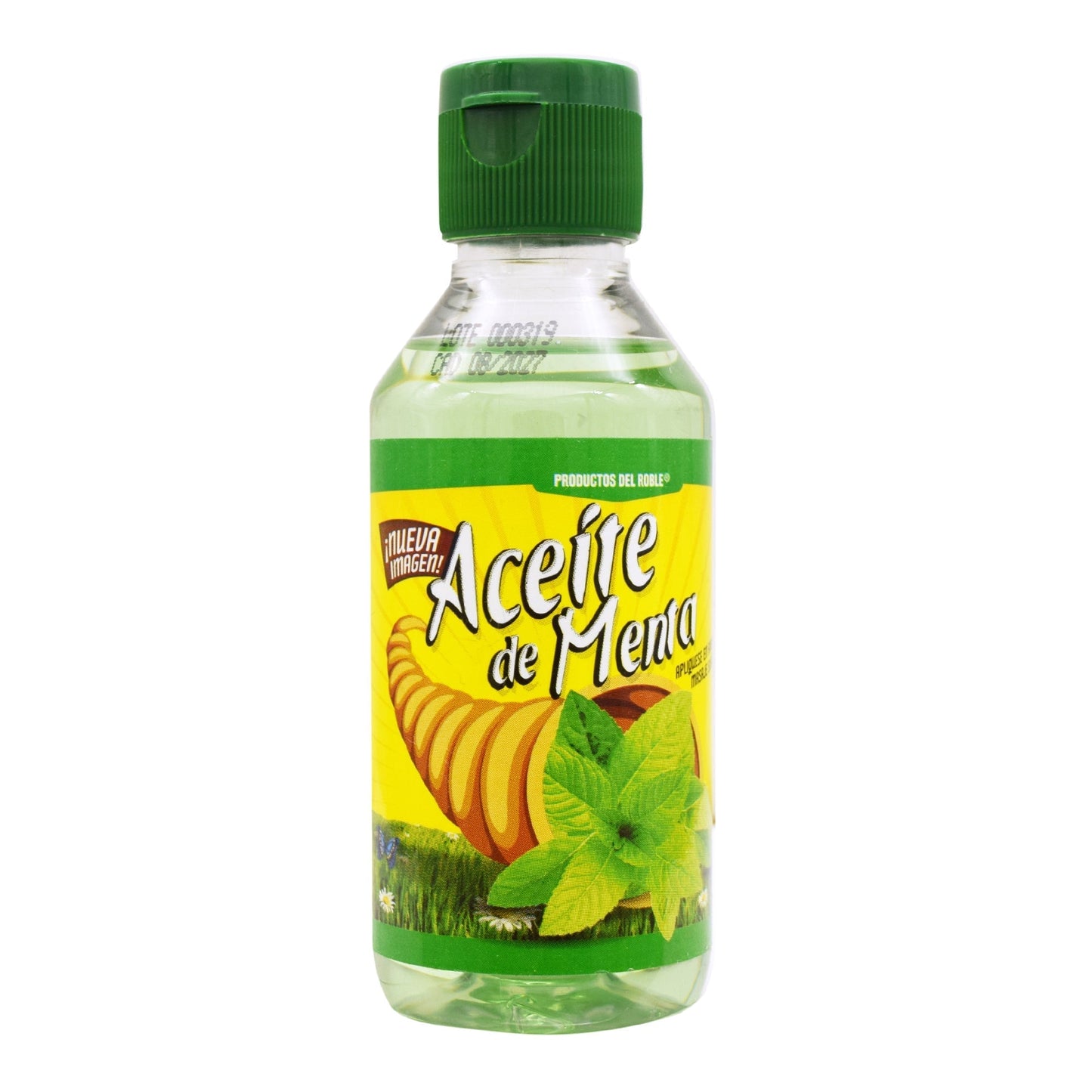 Aceite De Menta 120 Mililitros (PRODUCTOS DEL ROBLE)