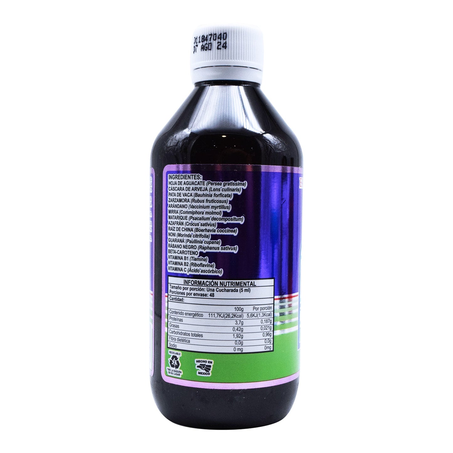 Hierbas Suecas 240 Mililitros (FUERZA Y VIDA)