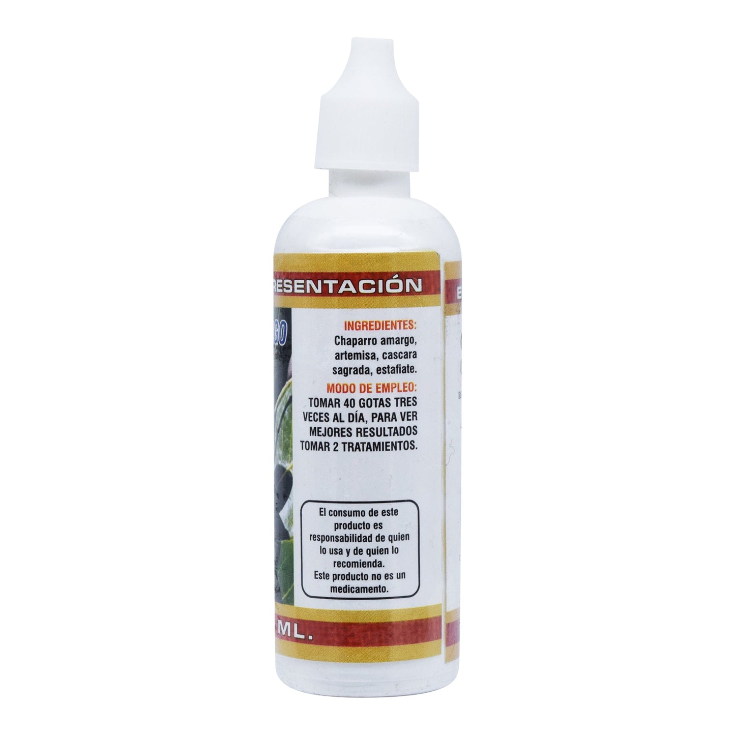 Chaparro Amargo Extracto 60 Mililitros (KENZO)