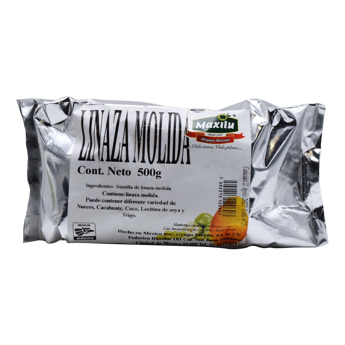 Linaza Molida 500 G (MAXILU)